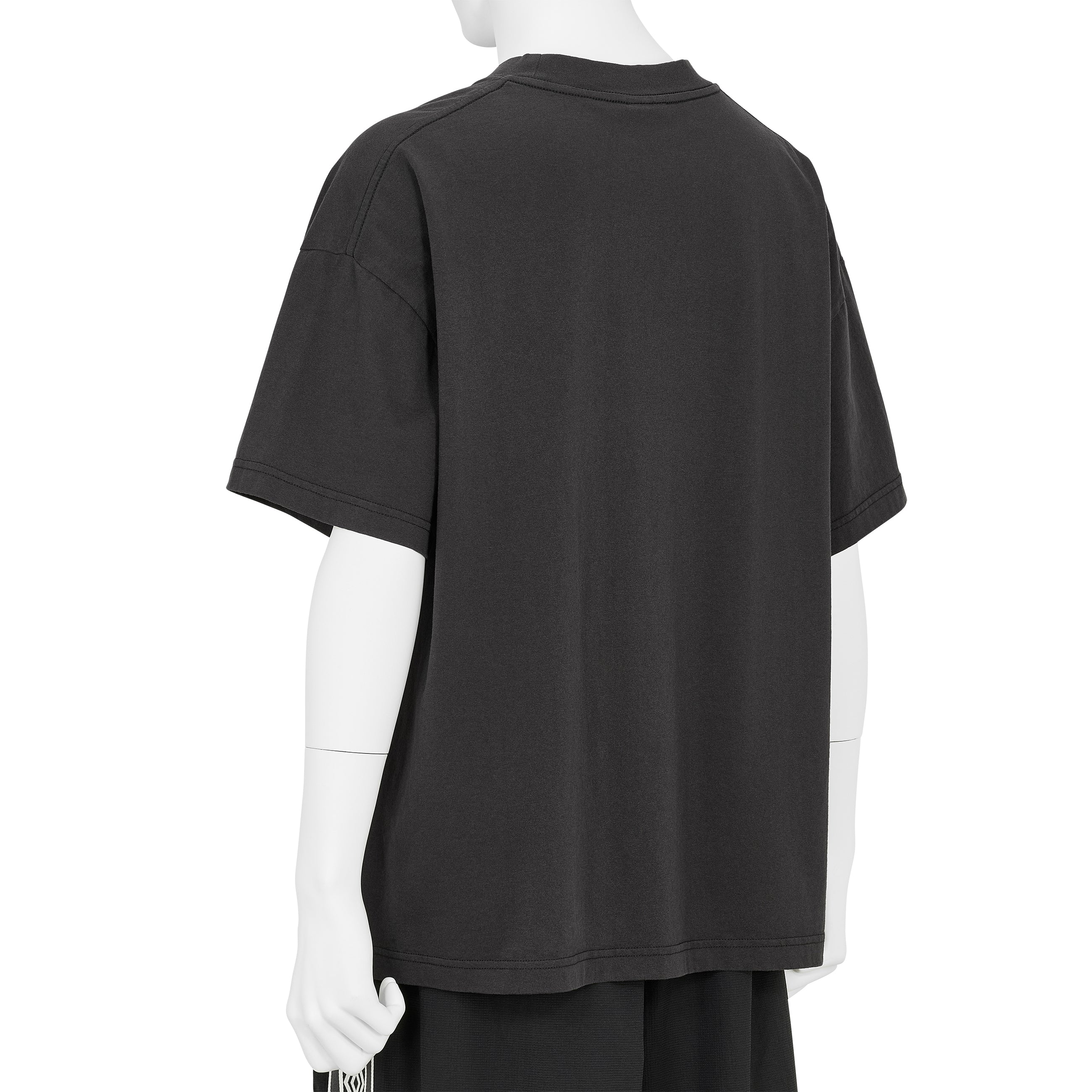 OG LOGO TEE WASHED BLACK