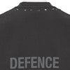 OFFENCE DEFENCE TEE SHIRT WASHED BLACK