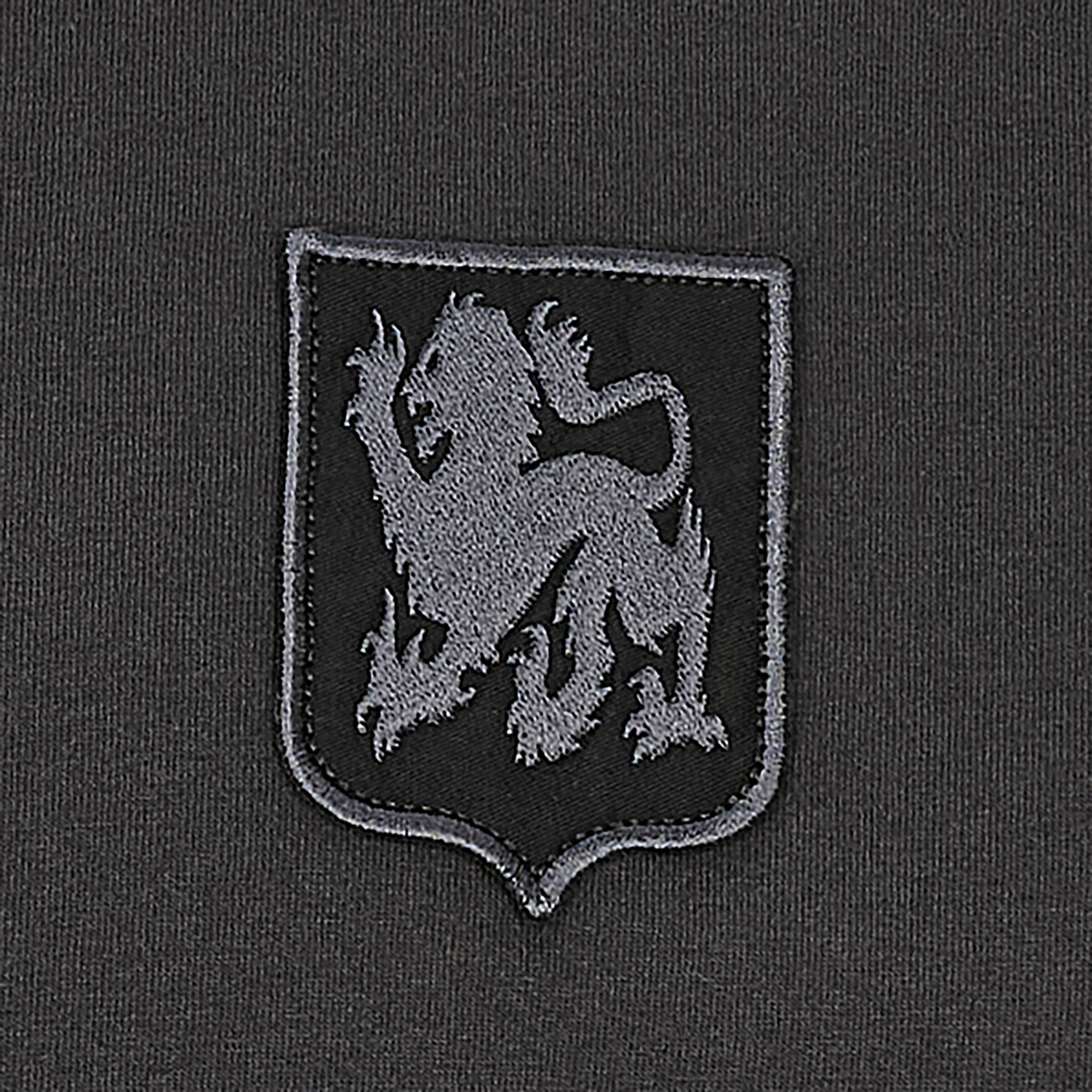 OFFENCE DEFENCE TEE SHIRT WASHED BLACK - SLAM JAM and UMBRO(スラム