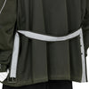 TRAINER WAXED JACKET DARK OLIVE
