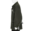 TRAINER WAXED JACKET DARK OLIVE