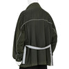 TRAINER WAXED JACKET DARK OLIVE