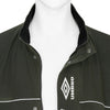 TRAINER WAXED JACKET DARK OLIVE