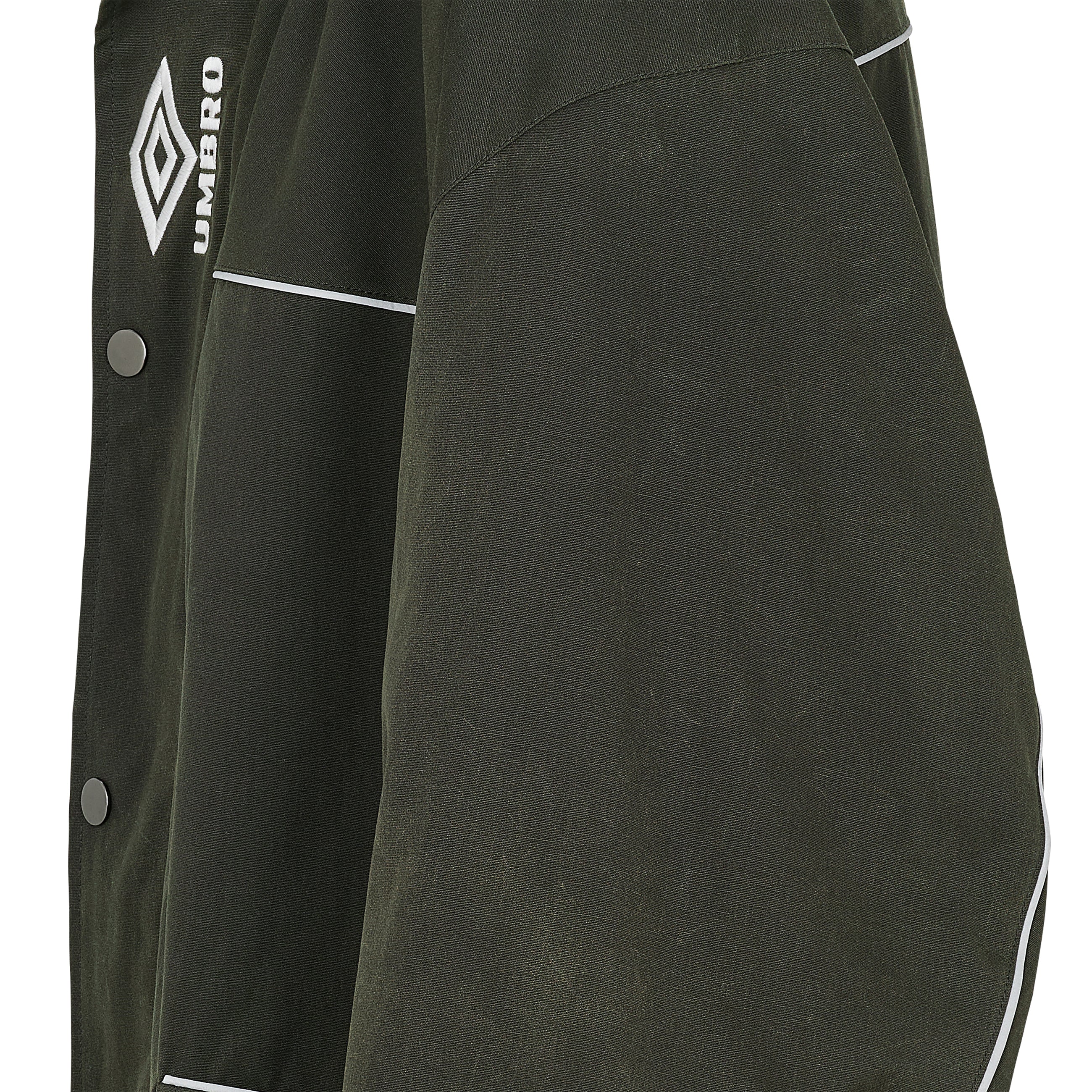 TRAINER WAXED JACKET DARK OLIVE