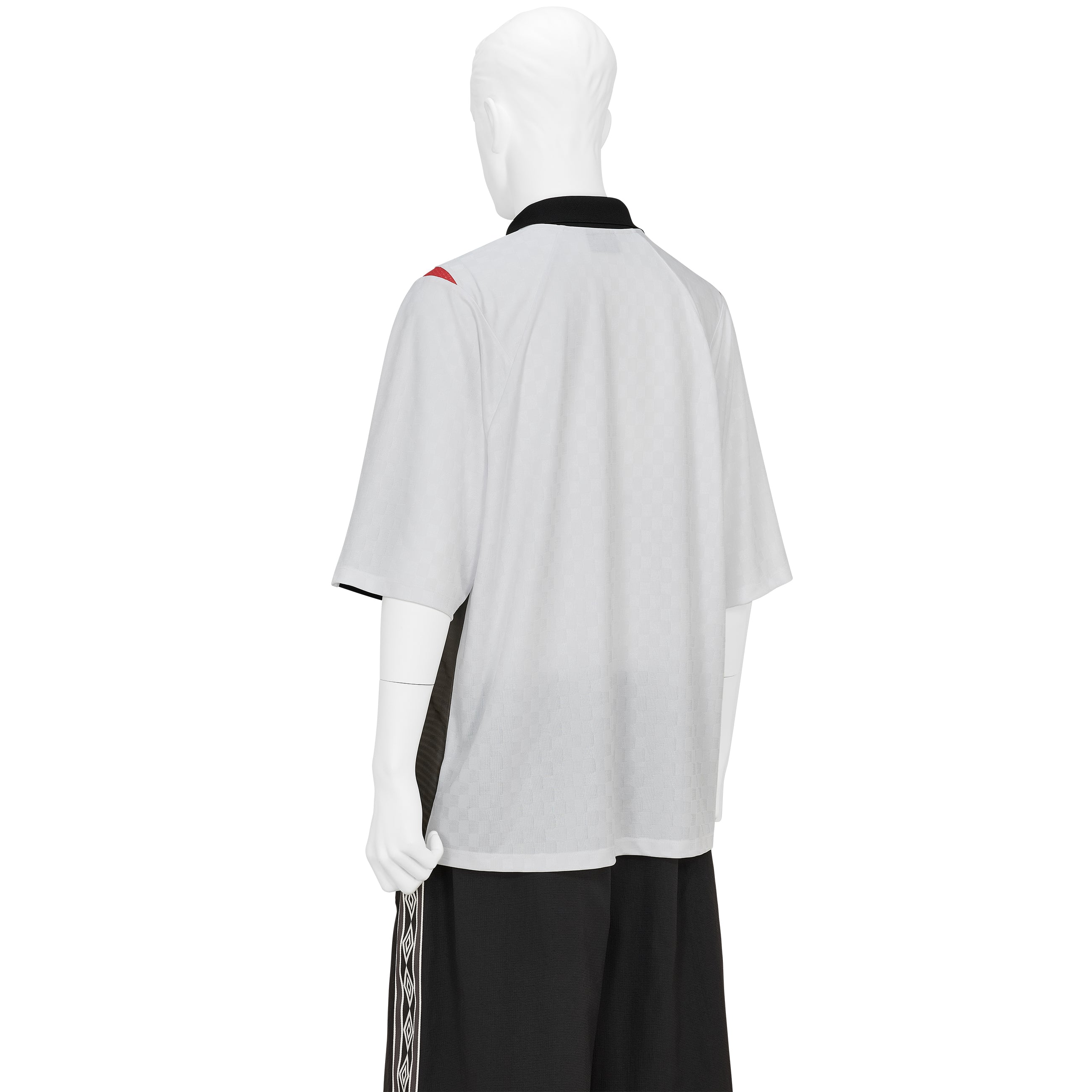 CLASSIC ENGLAND POLO WHITE