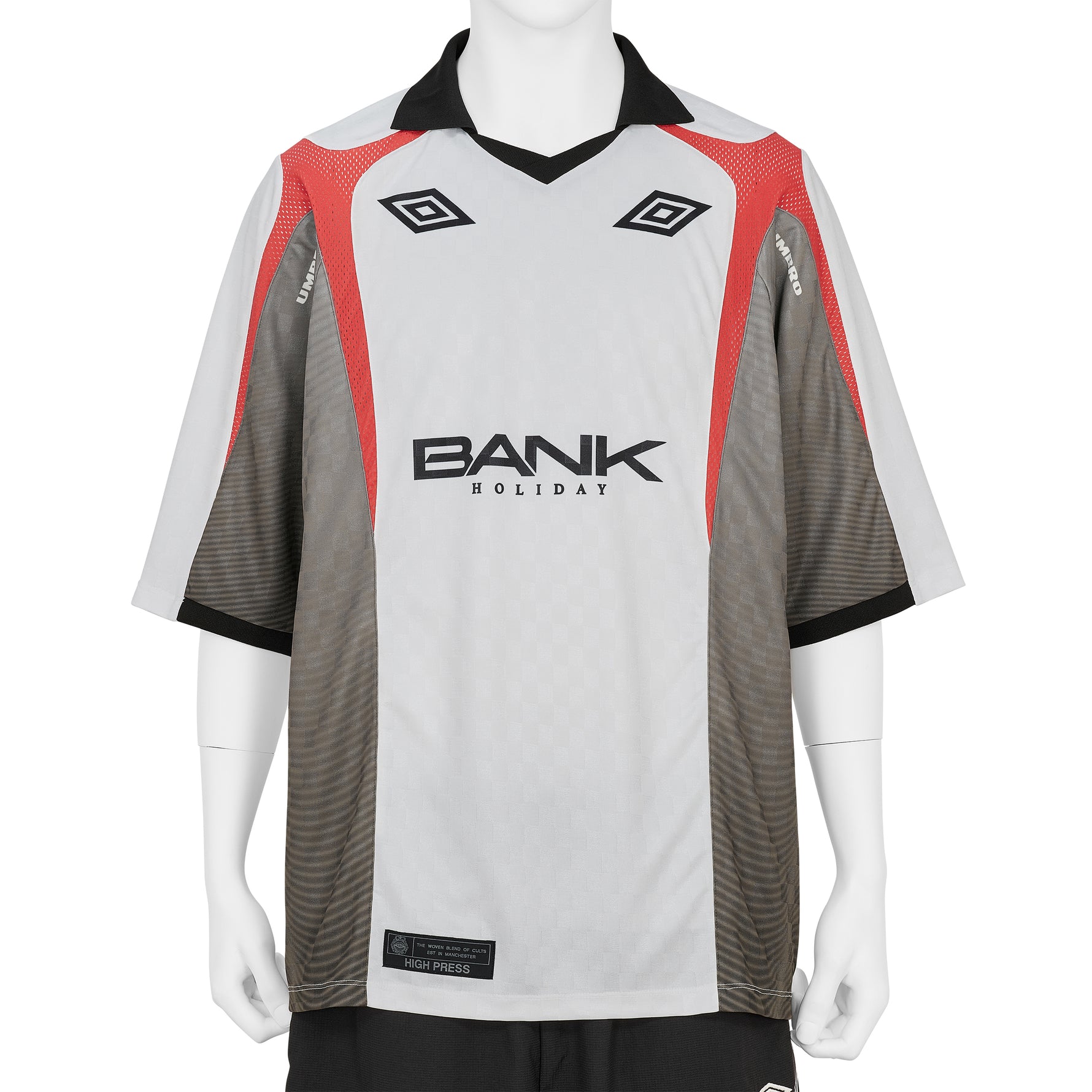 CLASSIC ENGLAND POLO WHITE