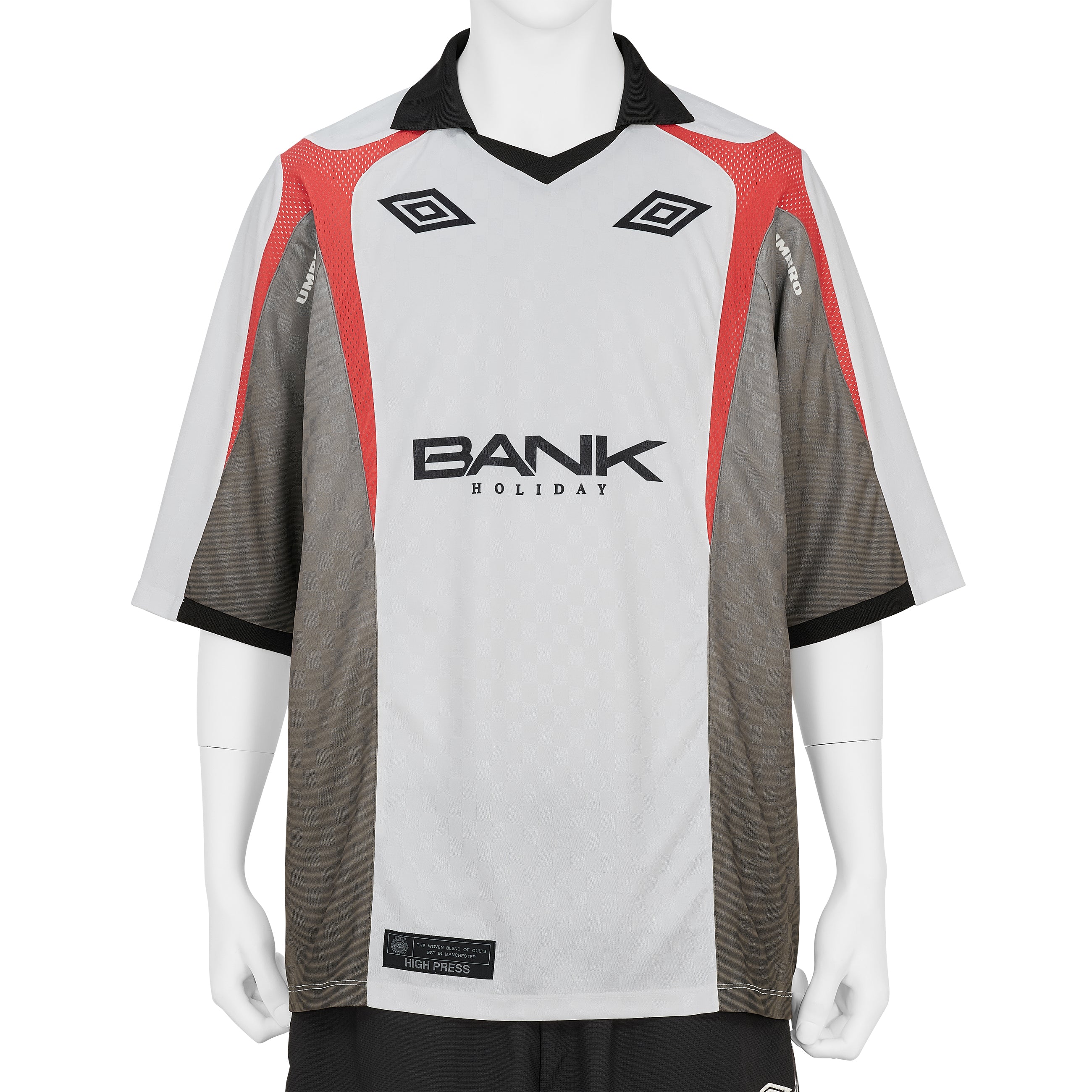 CLASSIC ENGLAND POLO WHITE