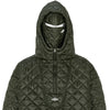 MASKED DIAMOND ANORAK DARK OLIVE