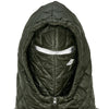 MASKED DIAMOND ANORAK DARK OLIVE