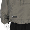 MASKED CHECK ANORAK BEIGE