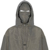 MASKED CHECK ANORAK BEIGE