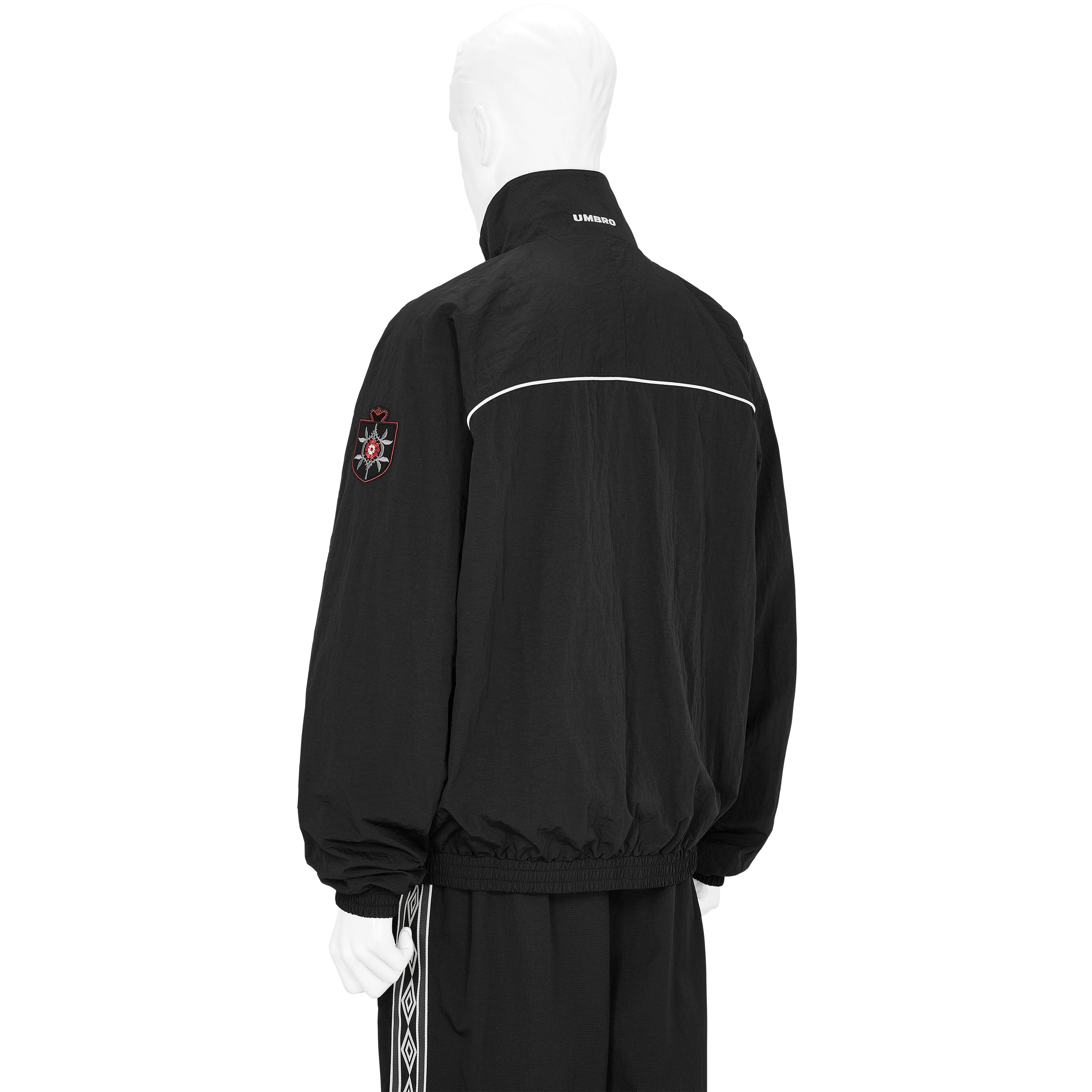 EYES TRACK JACKET BLACK