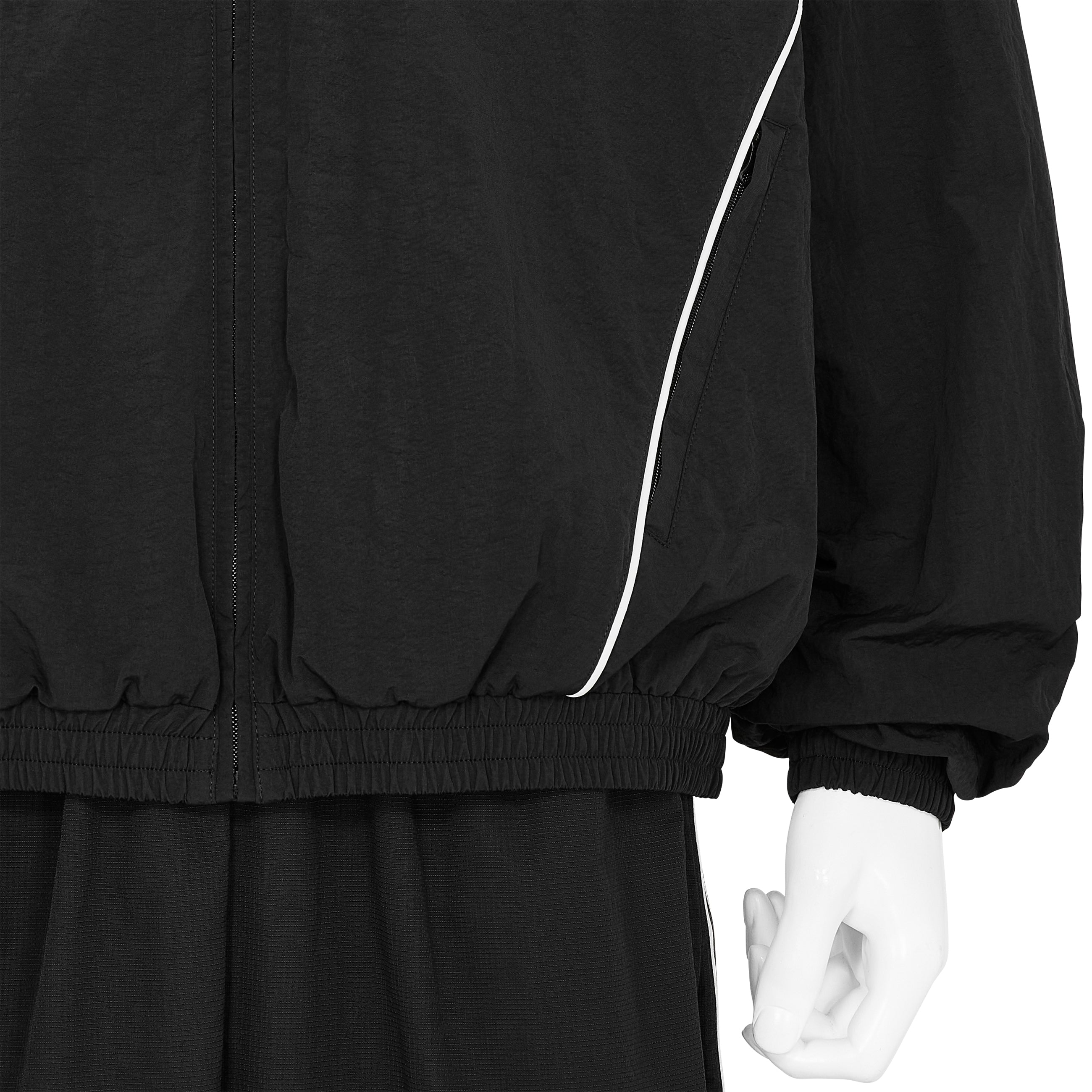 EYES TRACK JACKET BLACK - SLAM JAM and UMBRO(スラムジャム アンド
