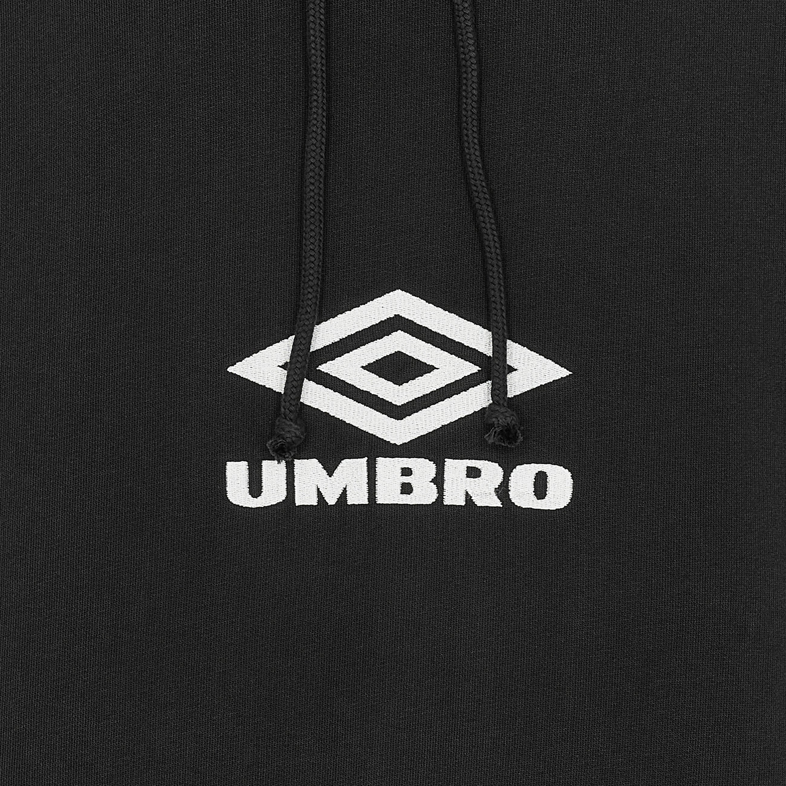 OG LOGO MASKED HOODIE WASHED BLACK