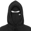 OG LOGO MASKED HOODIE WASHED BLACK