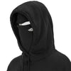 OG LOGO MASKED HOODIE WASHED BLACK