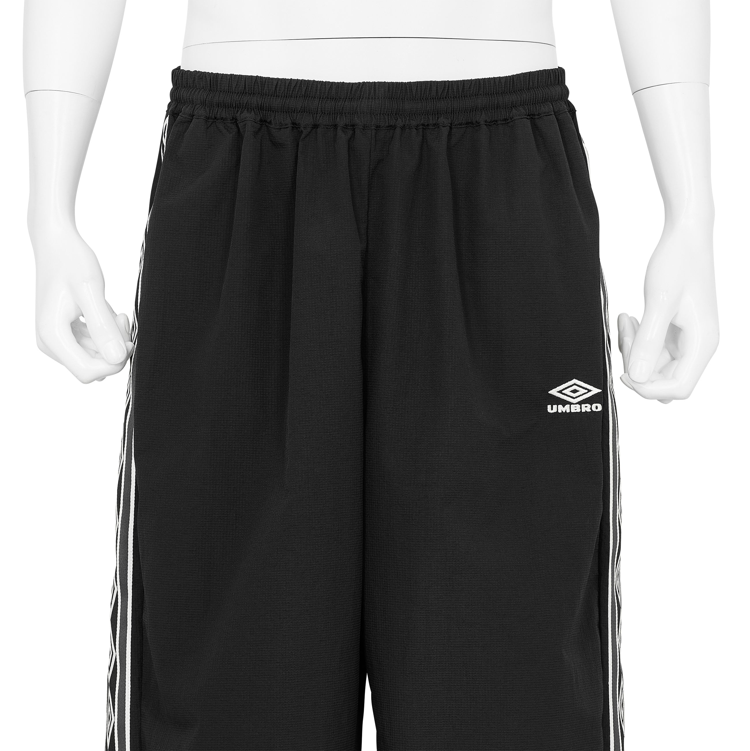 OG TAPE TRACK PANTS BLACK