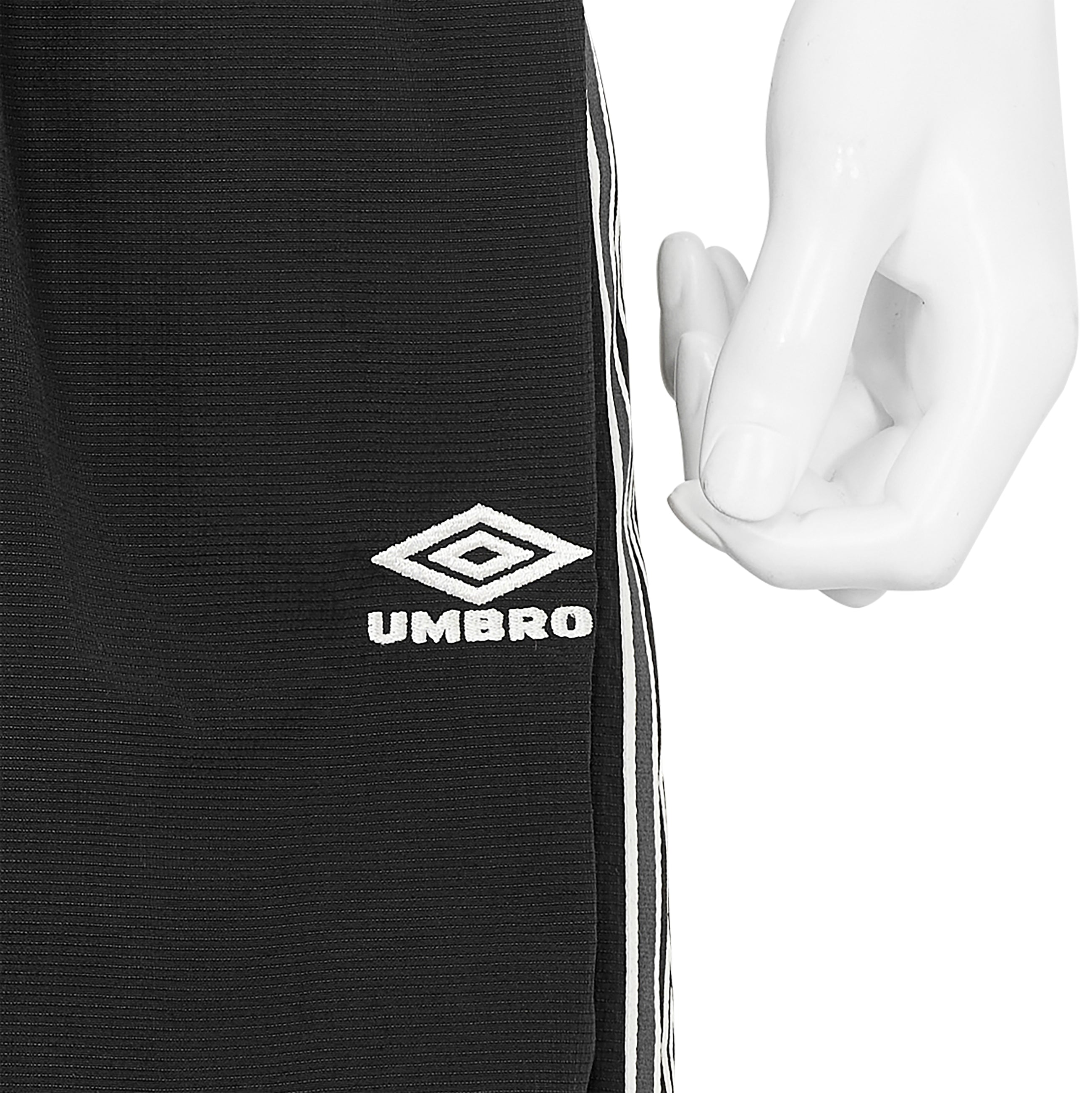 OG TAPE TRACK PANTS BLACK