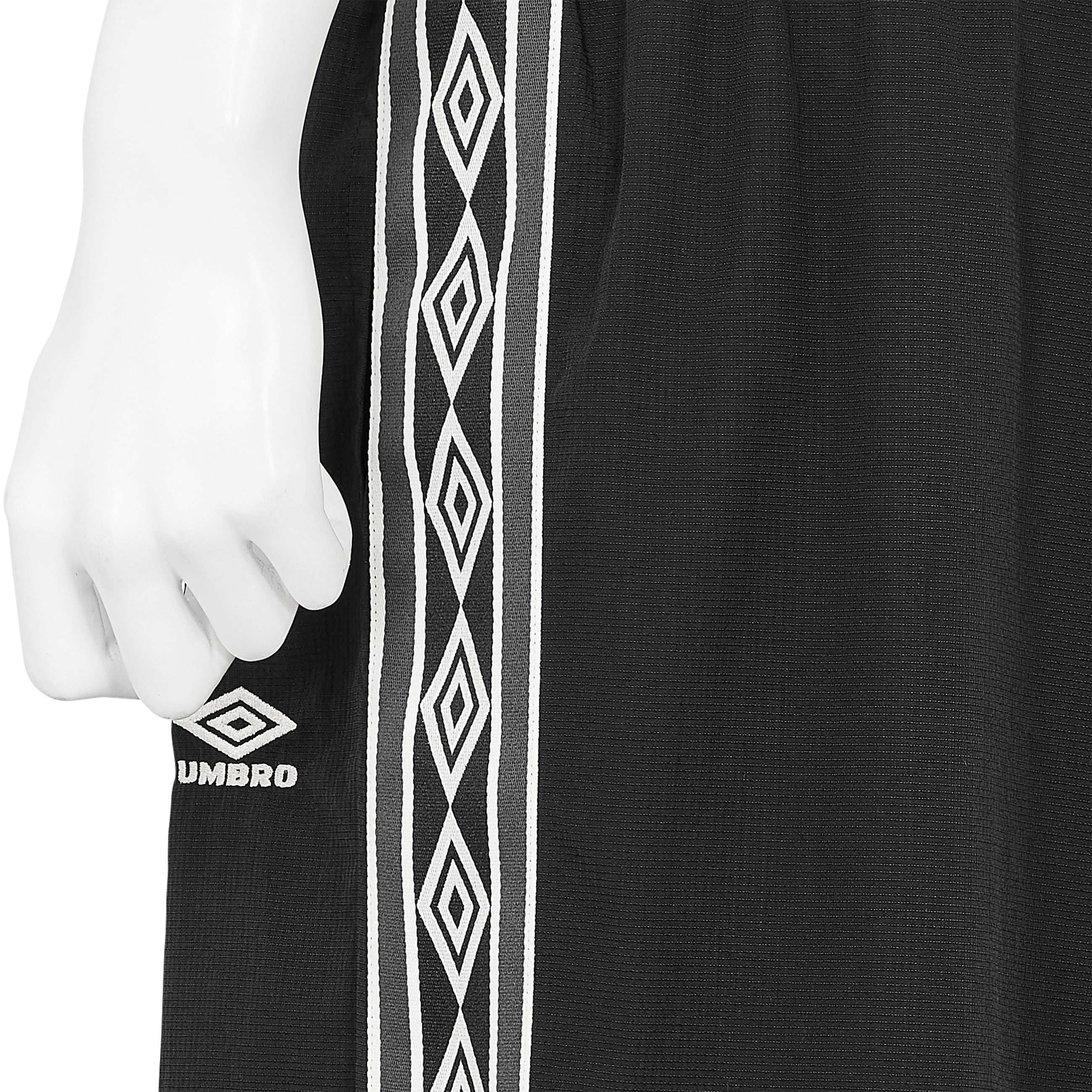 OG TAPE TRACK PANTS BLACK