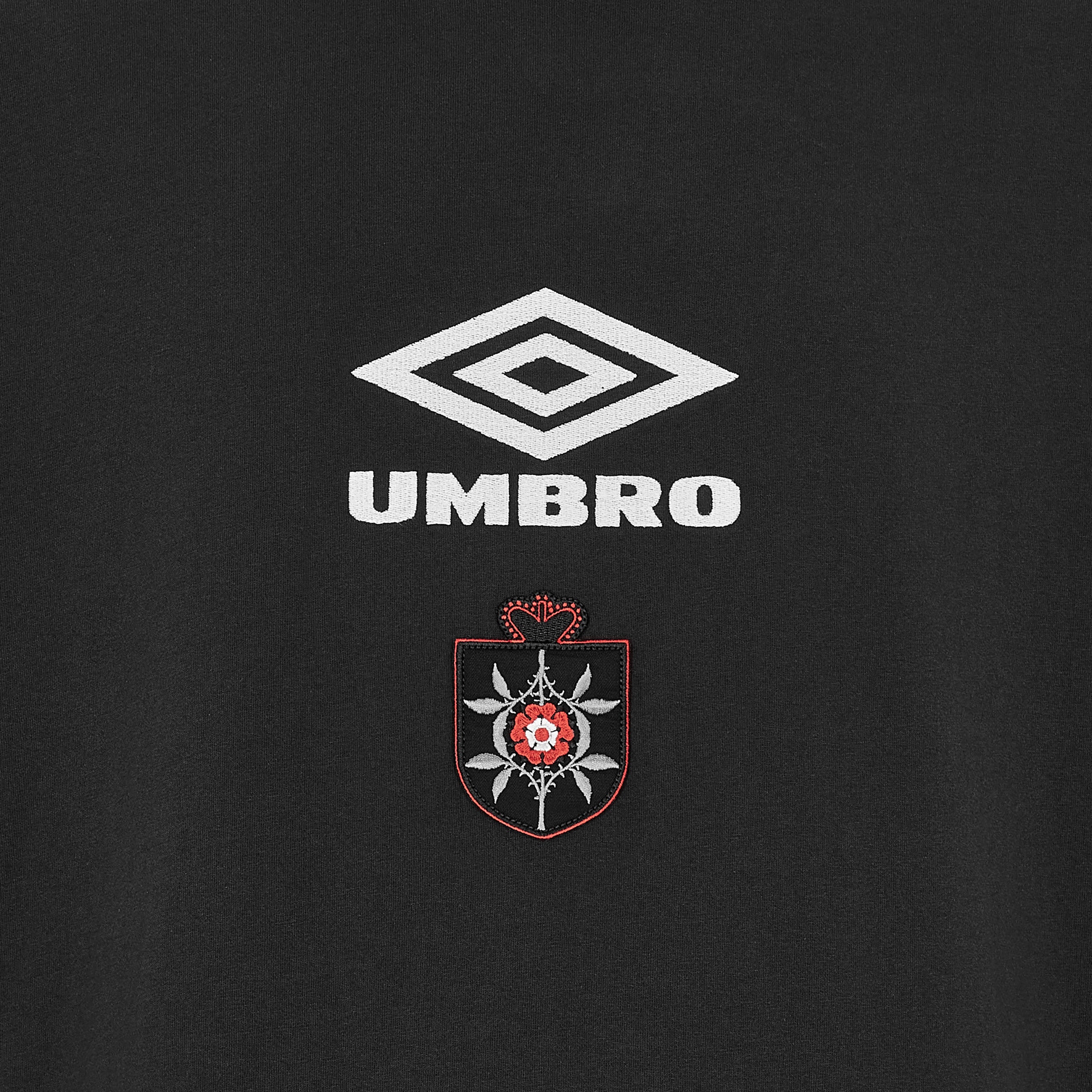 OG TAPE TEE SHIRT WASHED BLACK - SLAM JAM and UMBRO(スラムジャム