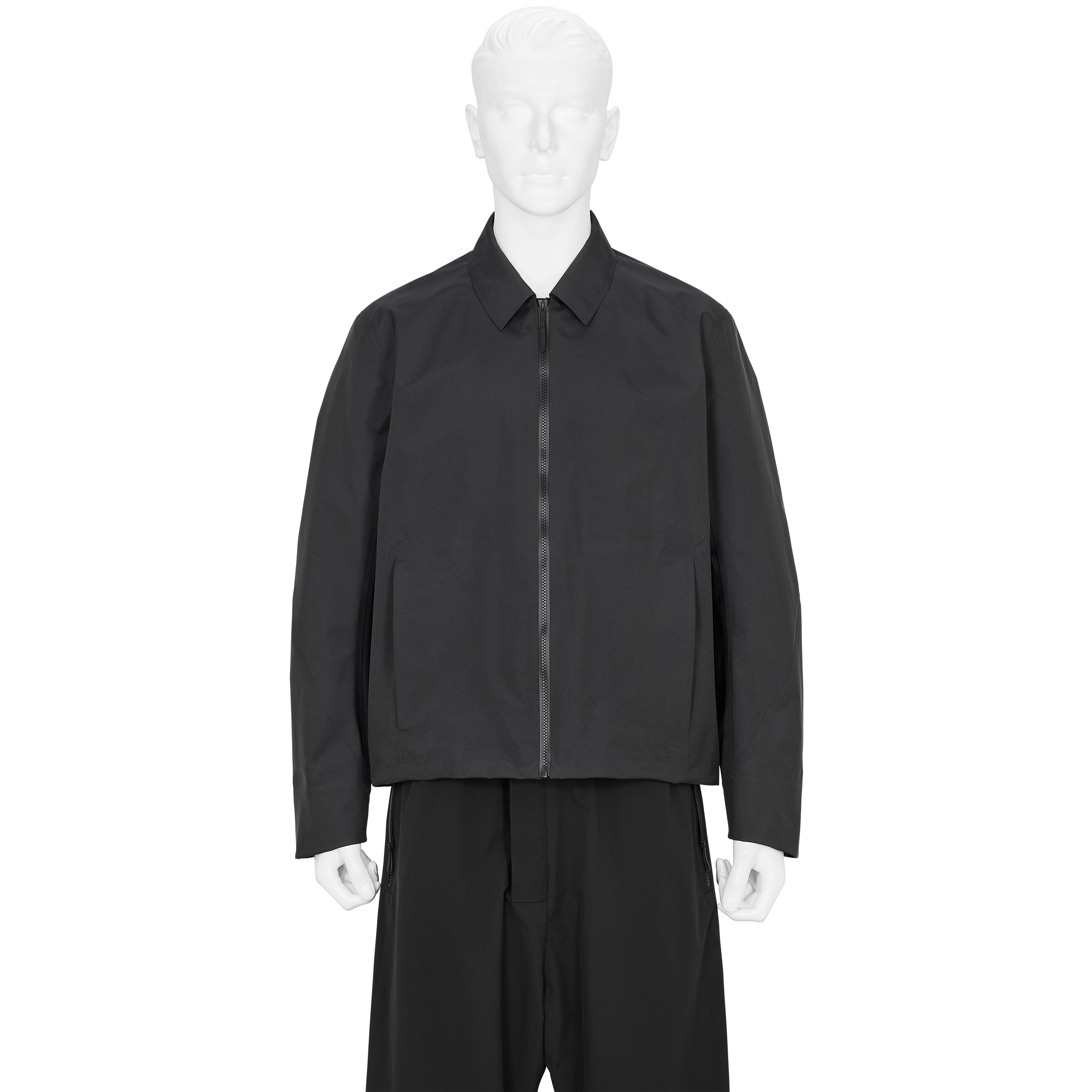CENTROID JACKET GORE-TEX C-KNIT BLACK