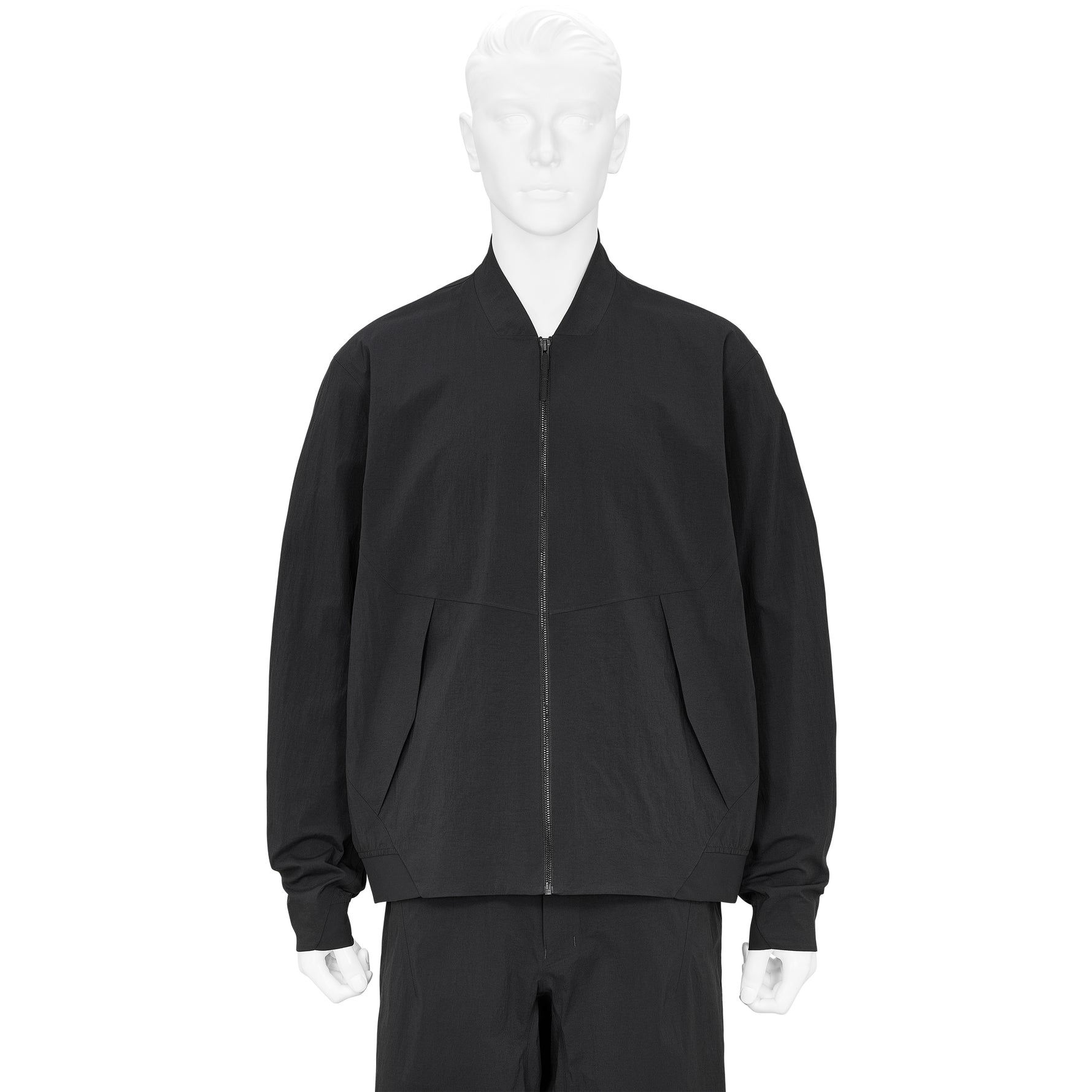 DIODE BOMBER JACKET BLACK