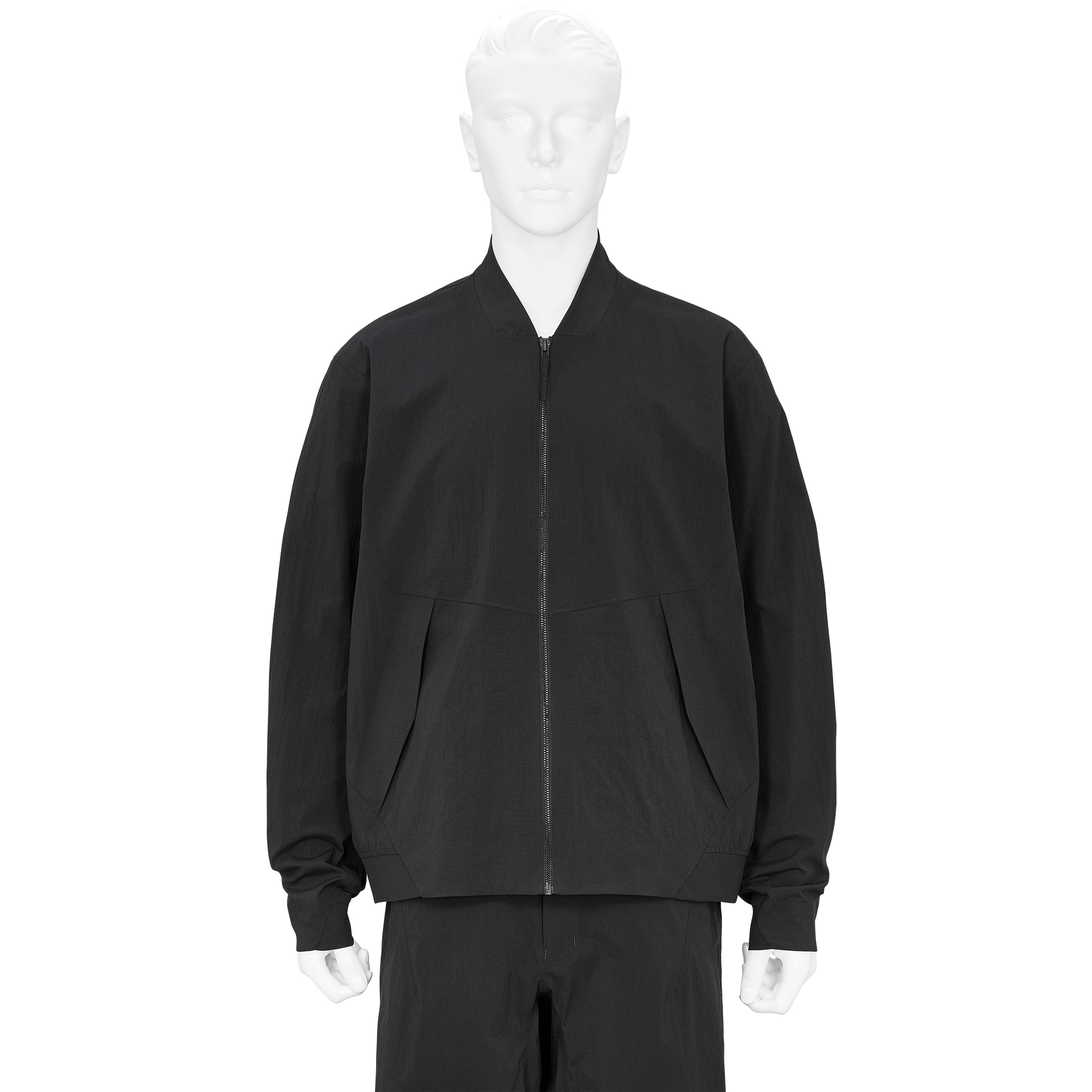DIODE BOMBER JACKET BLACK