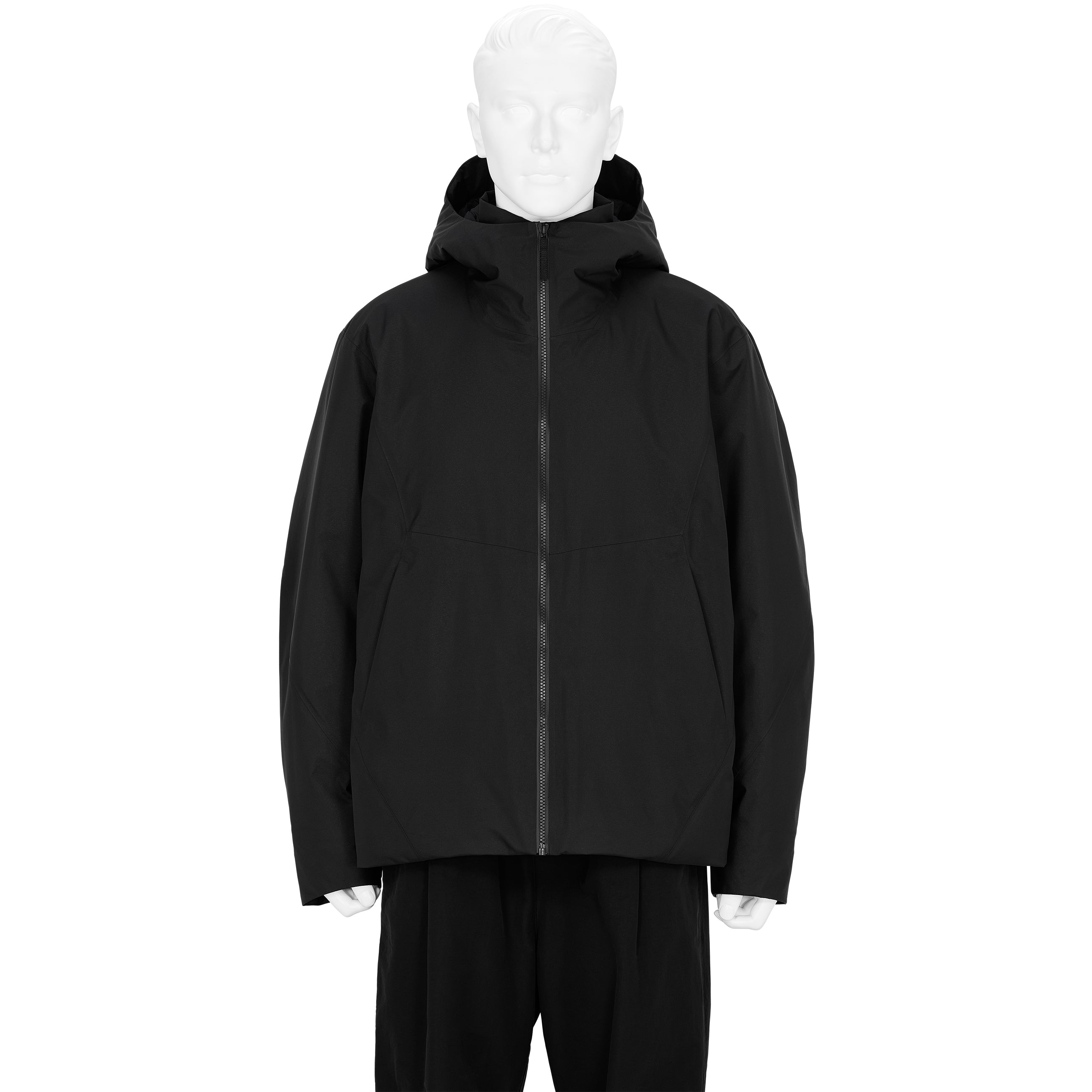 DIODE INSULATED JACKET GORE-TEX BLACK - ARC'TERYX VEILANCE