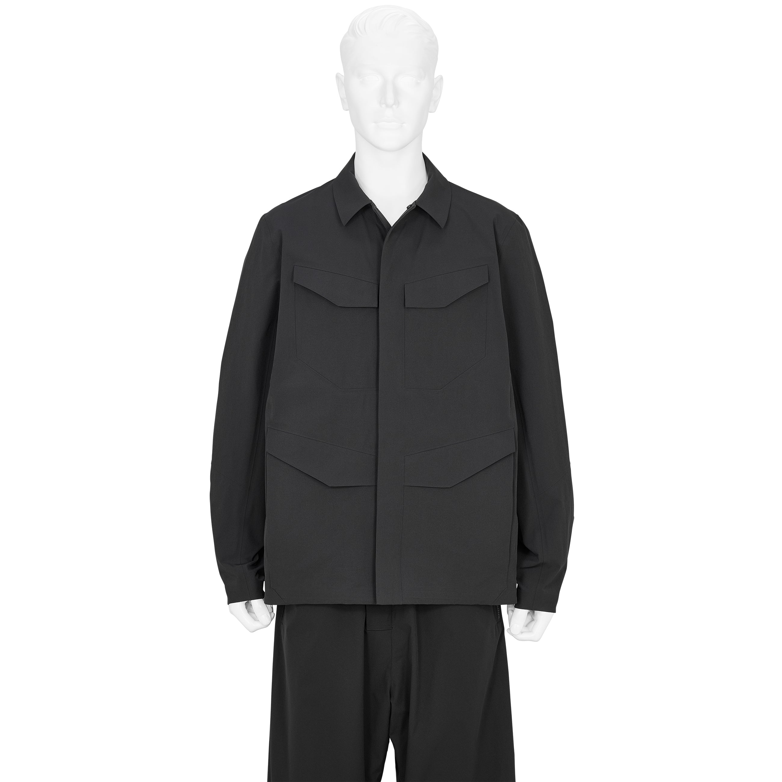FIELD SOFTSHELL JACKET BLACK