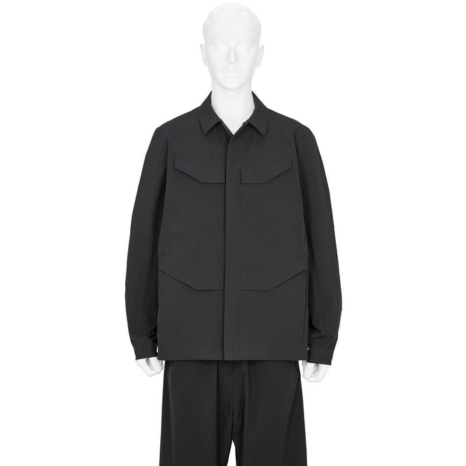 FIELD SOFTSHELL JACKET BLACK