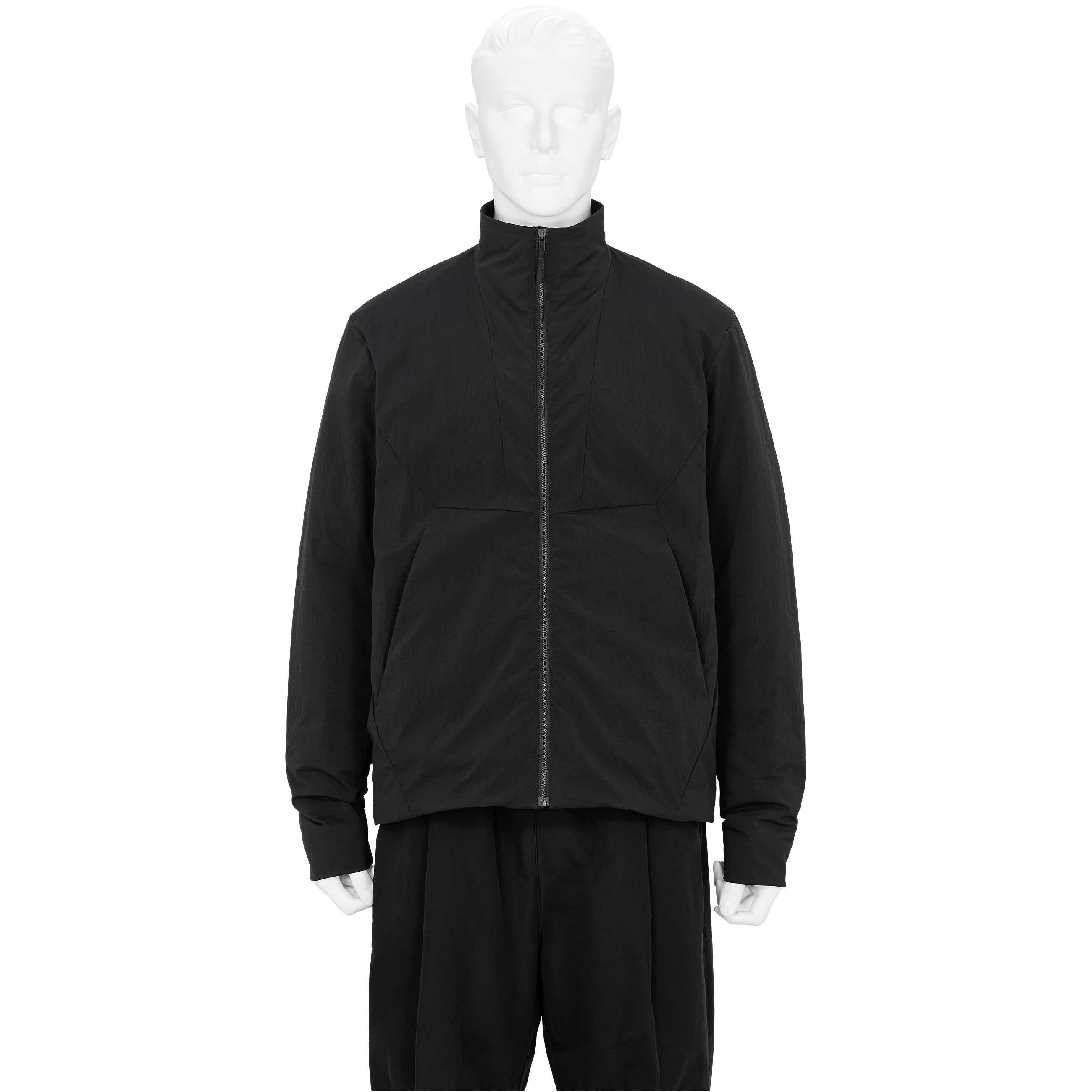 MIONN INSULATED JACKET BLACK