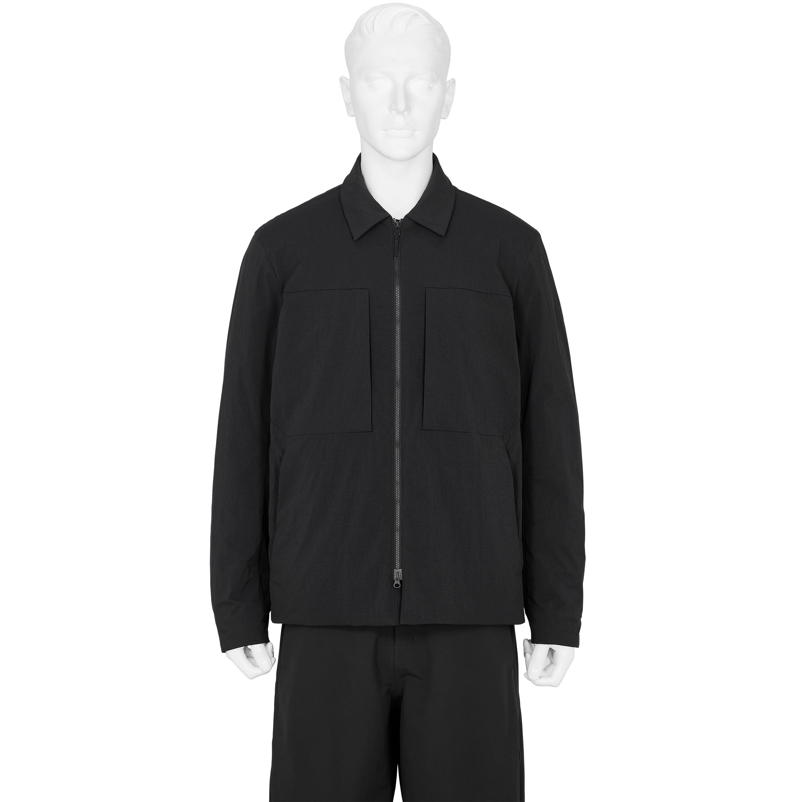MIONN INSULATED OVERSHIRT BLACK