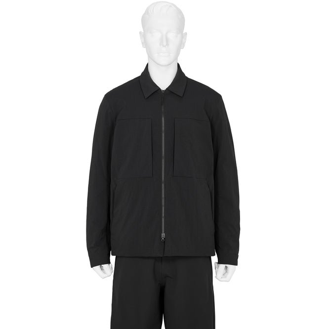 MIONN INSULATED OVERSHIRT BLACK