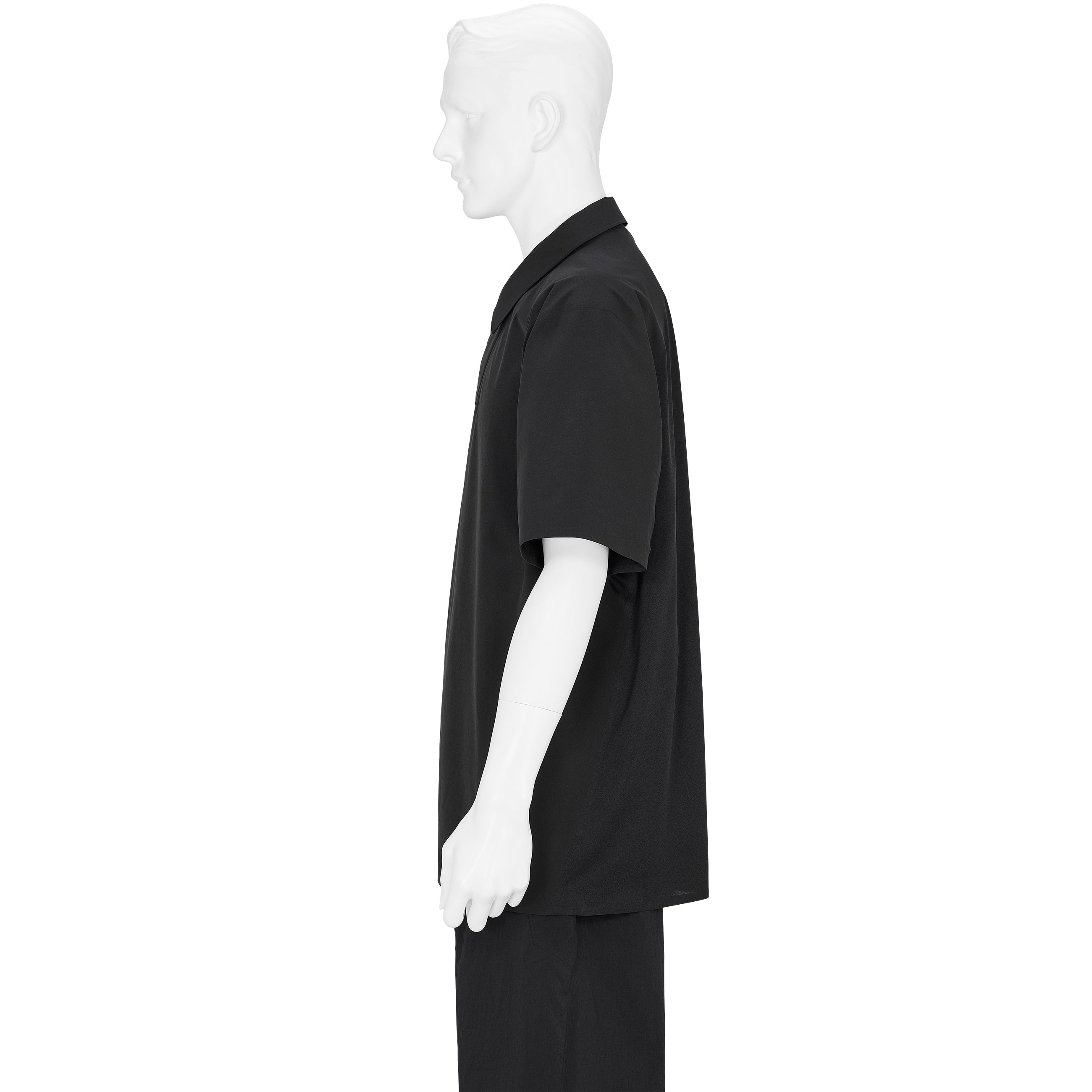DROMOS TECH POLO BLACK