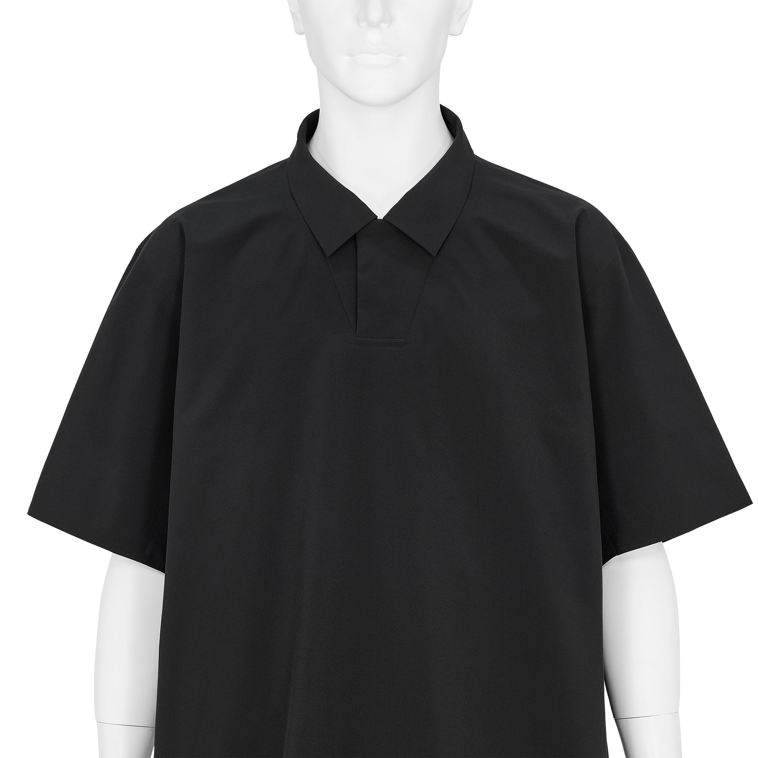 DROMOS TECH POLO BLACK - ARC'TERYX VEILANCE(アークテリクス