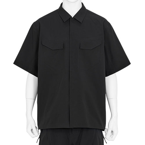 DROMOS TECH POLO BLACK - ARC'TERYX VEILANCE(アークテリクス