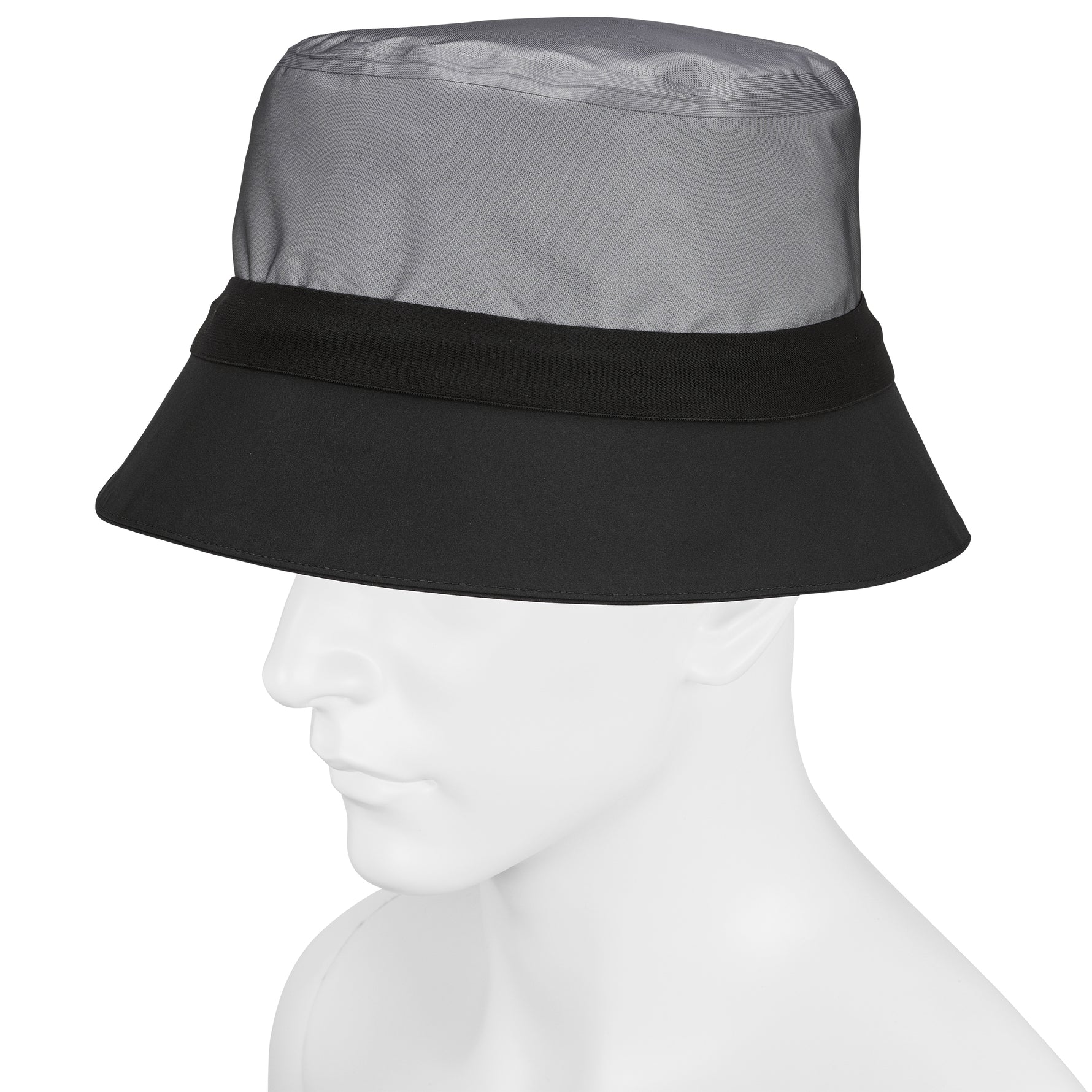 BUCKET HAT GORE-TEX C-KNIT BLACK