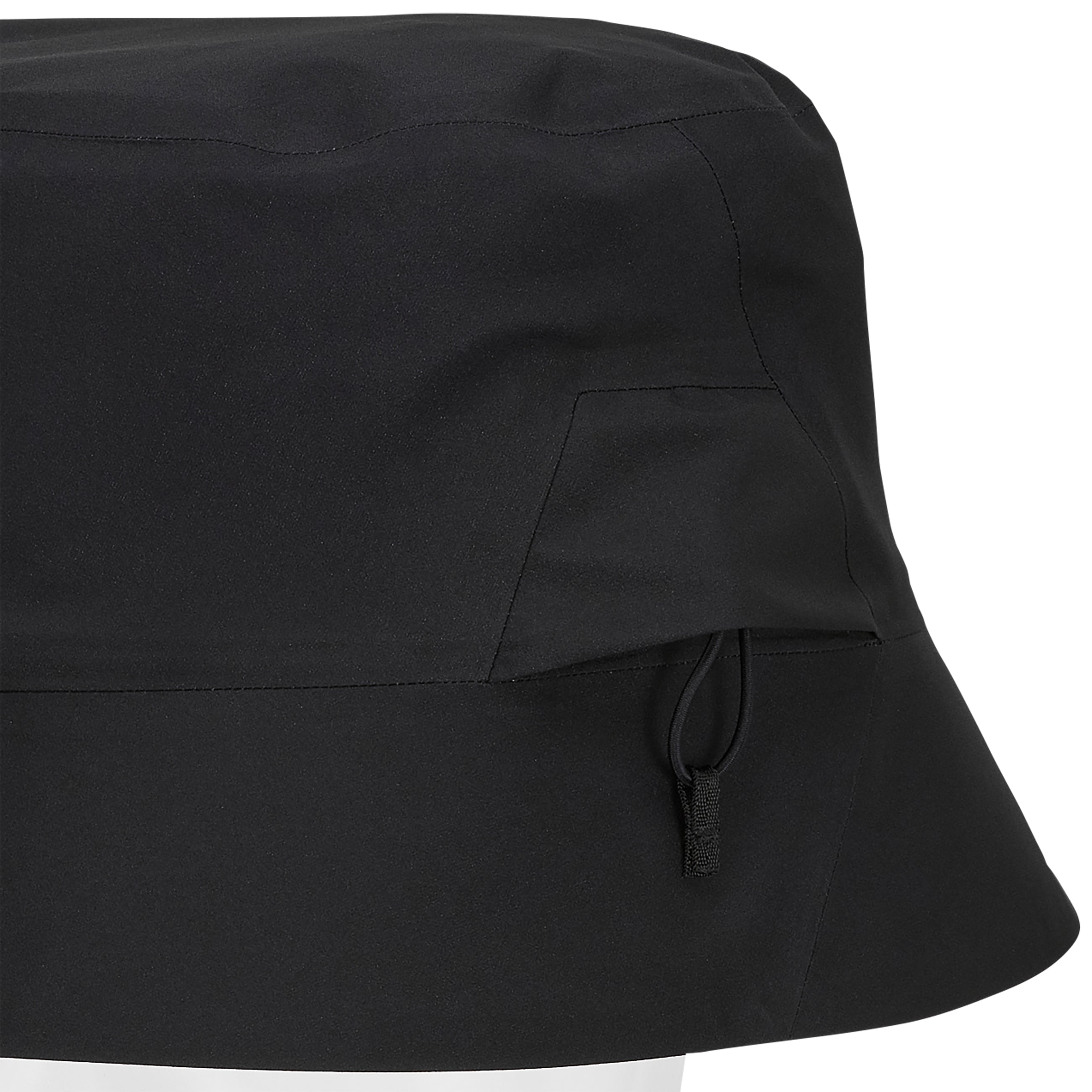 帽子 ARC'TERYX VEILANCE GORE BUCKET HAT L-XL Veilance - GORE-TEX Bucket Hat - Black Arc'teryx Veilance