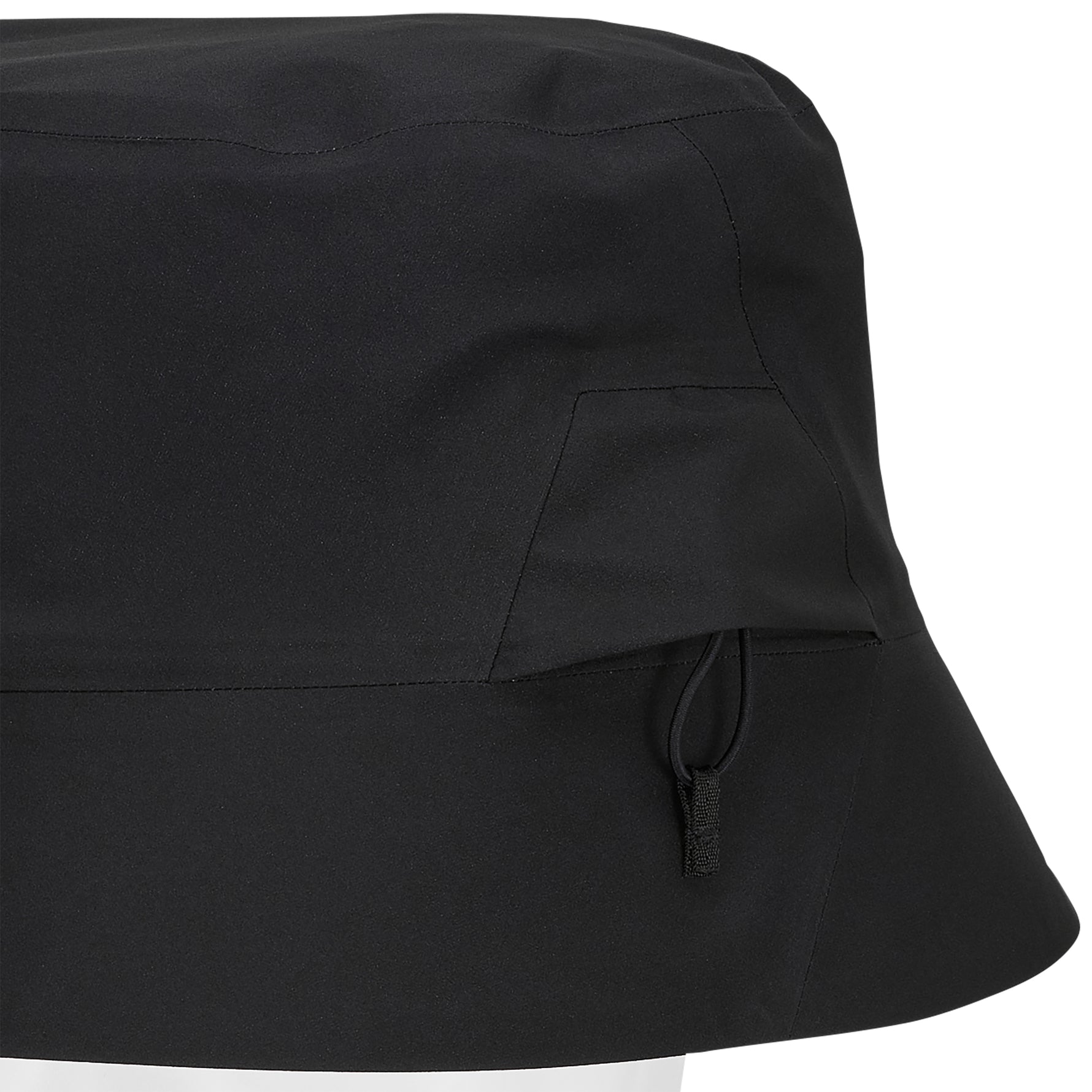 BUCKET HAT GORE-TEX C-KNIT BLACK