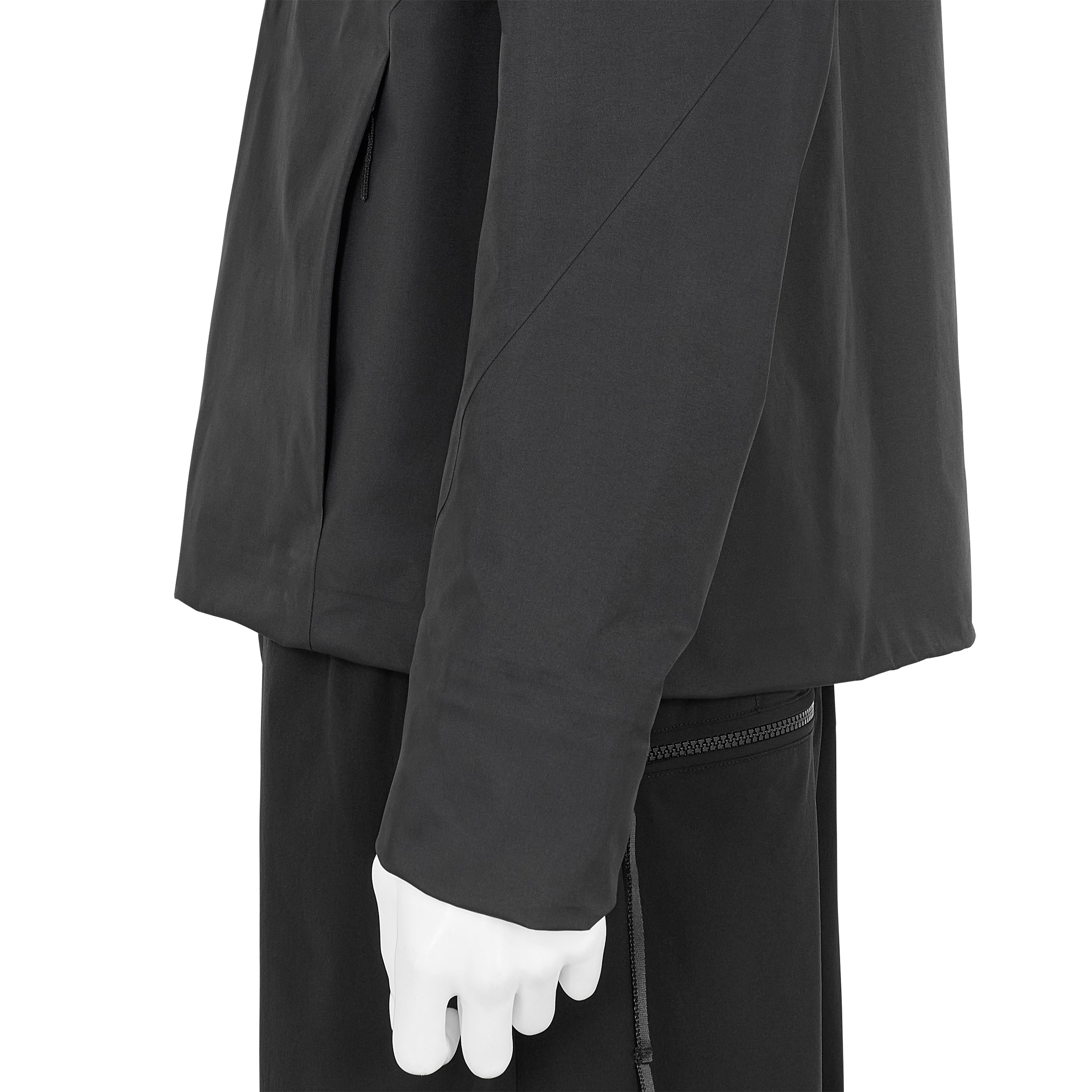 CENTROID JACKET GORE-TEX C-KNIT BLACK