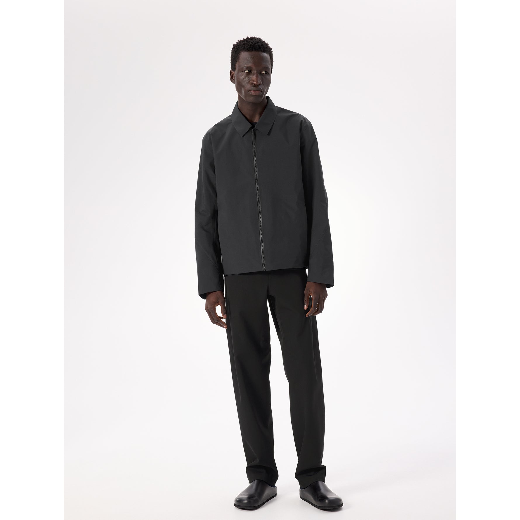 CENTROID JACKET GORE-TEX C-KNIT BLACK