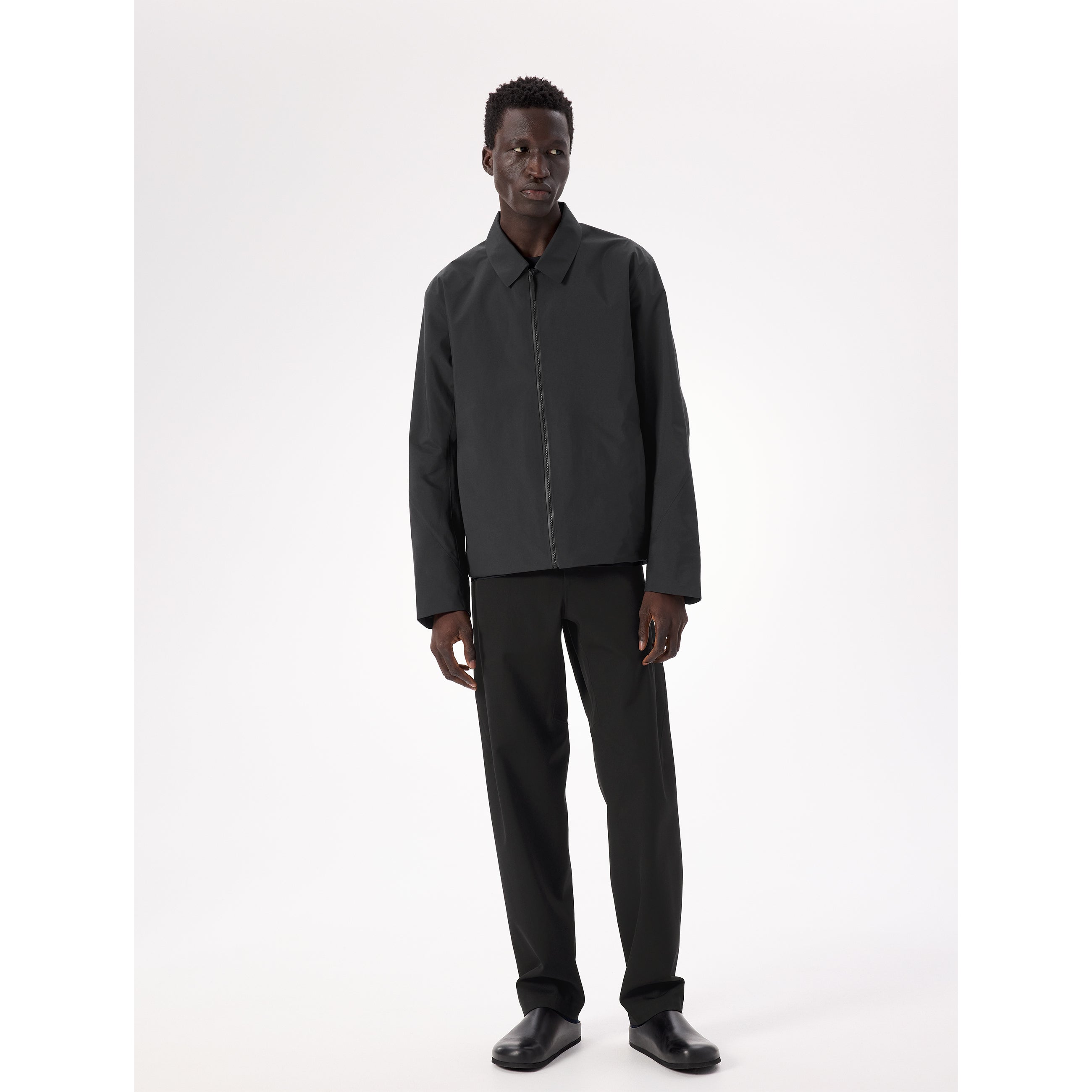CENTROID JACKET GORE-TEX C-KNIT BLACK