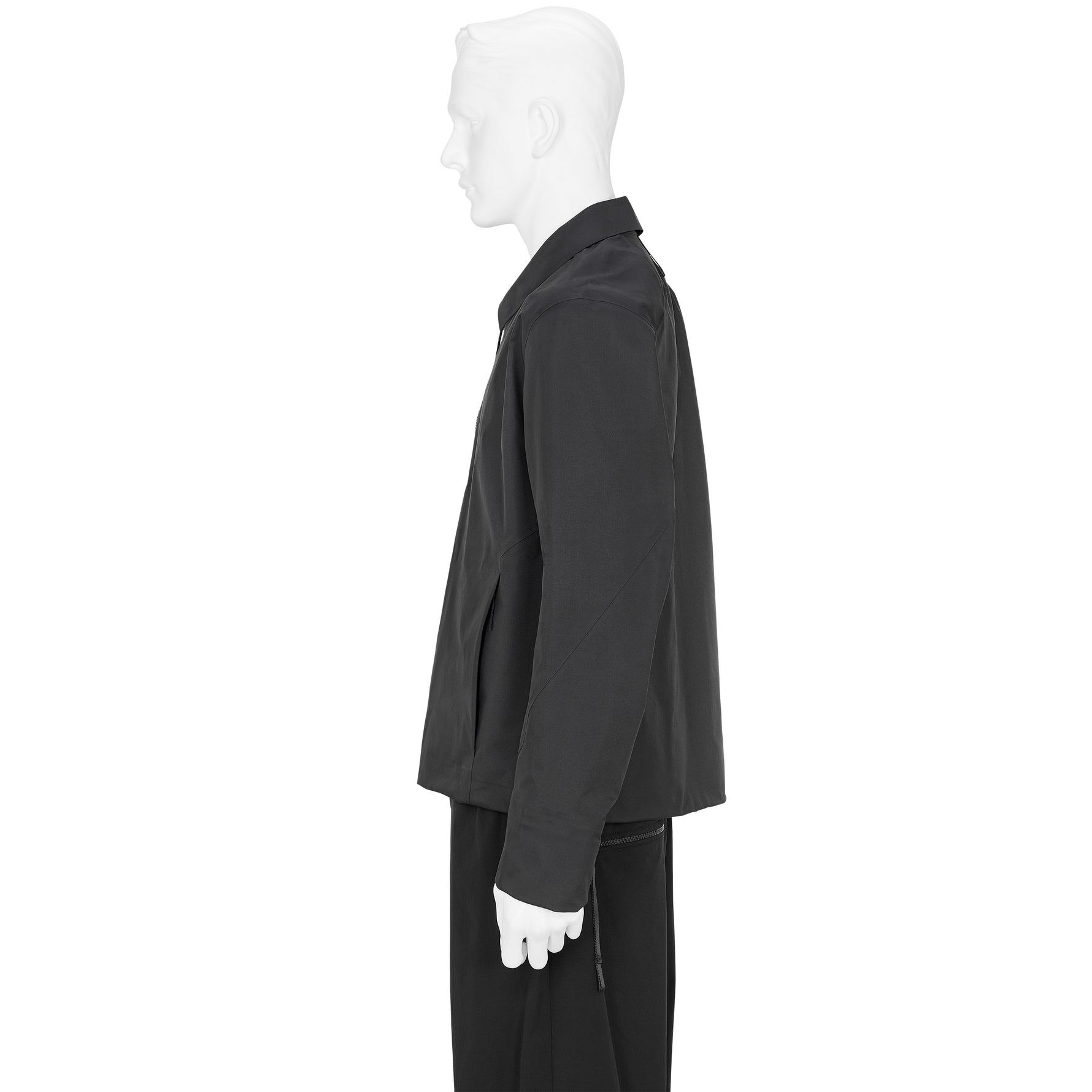CENTROID JACKET GORE-TEX C-KNIT BLACK