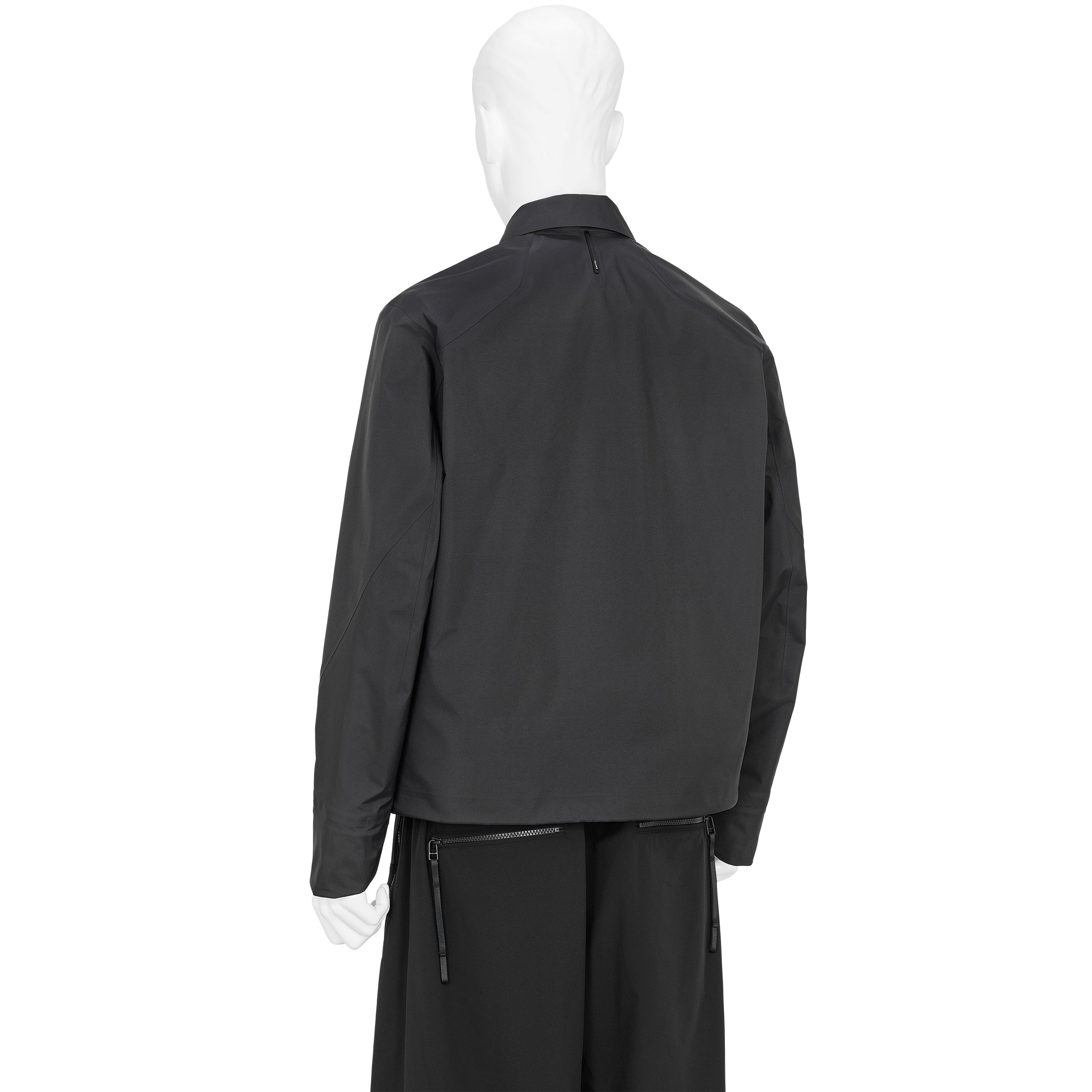 CENTROID JACKET GORE-TEX C-KNIT BLACK
