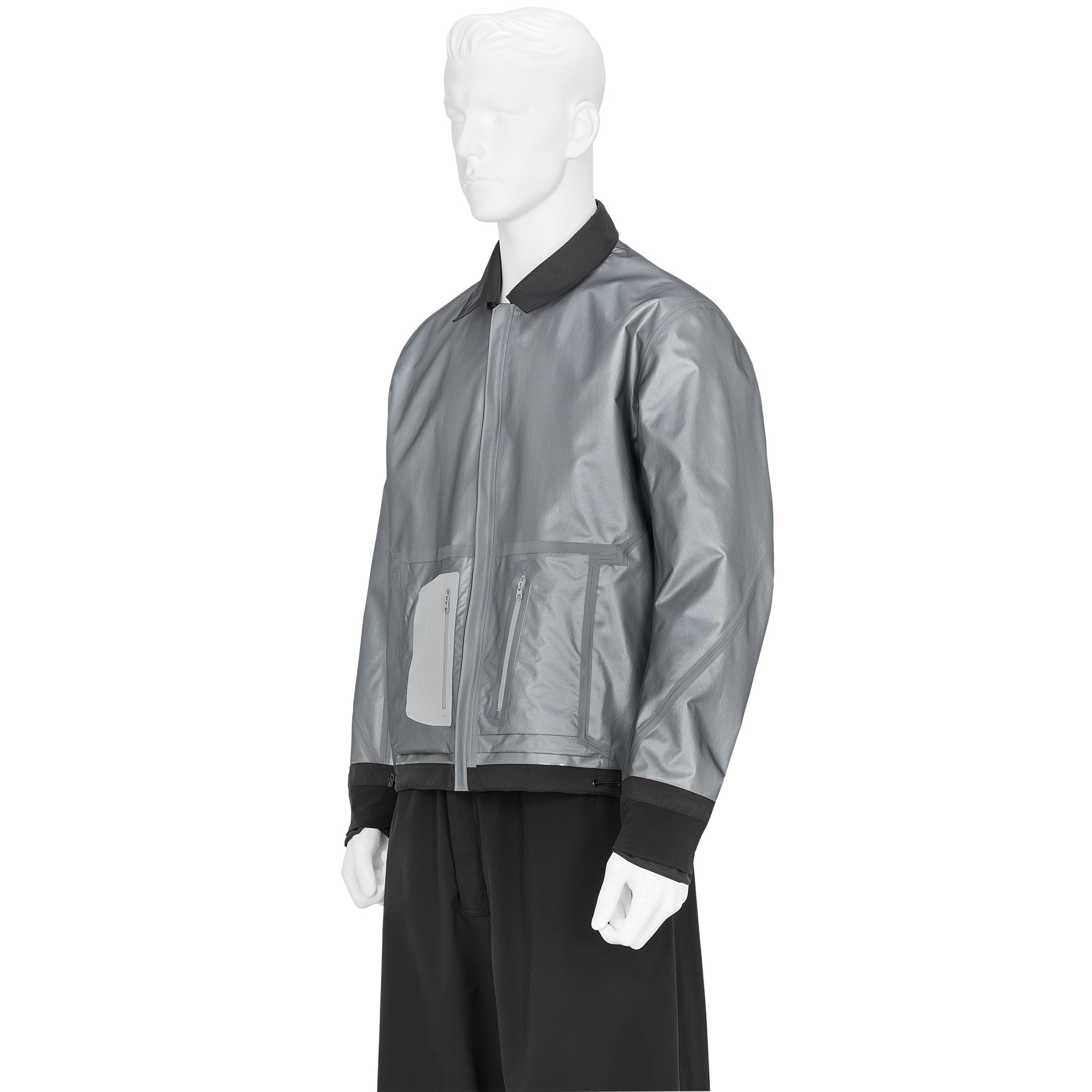 CENTROID JACKET GORE-TEX C-KNIT BLACK