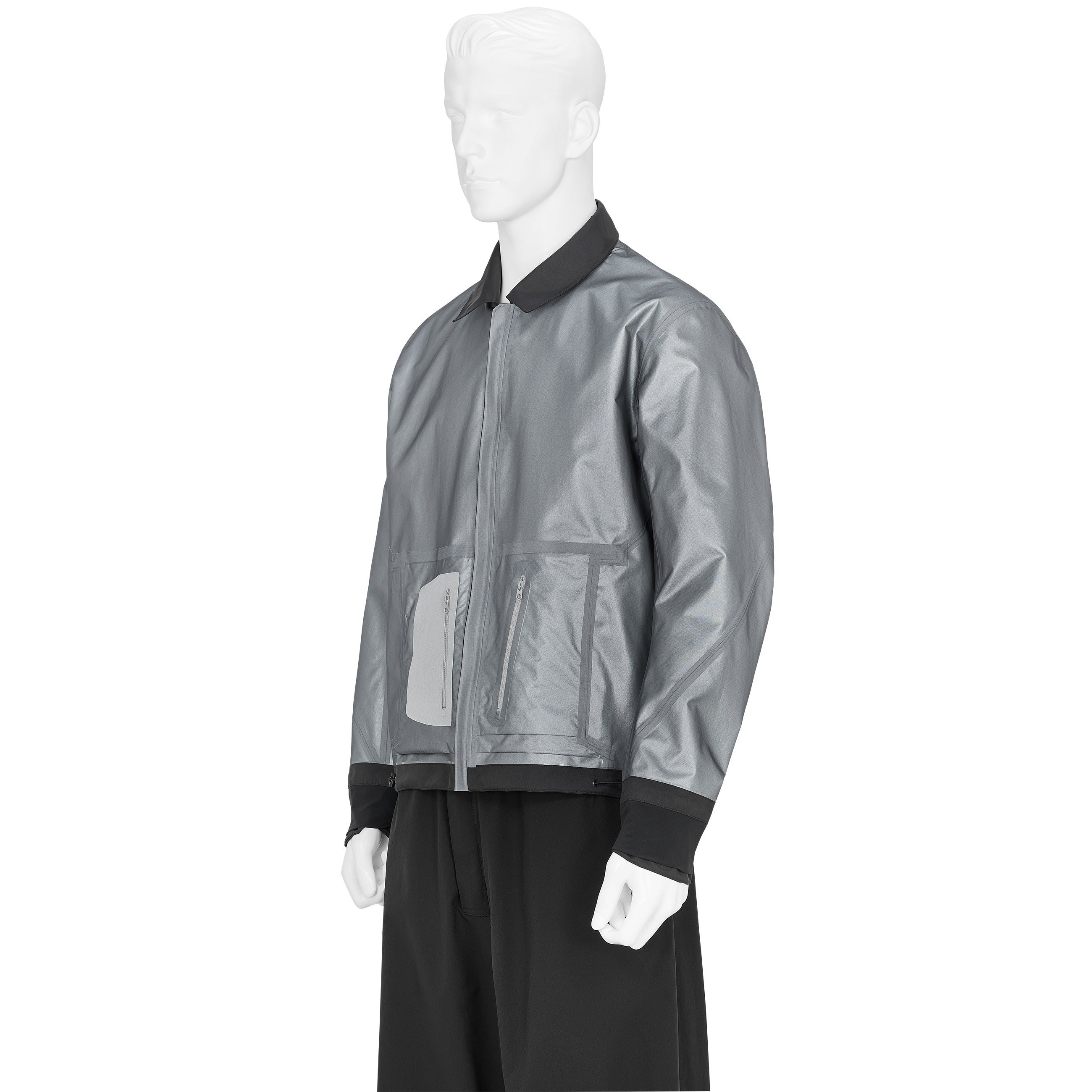 CENTROID JACKET GORE-TEX C-KNIT BLACK