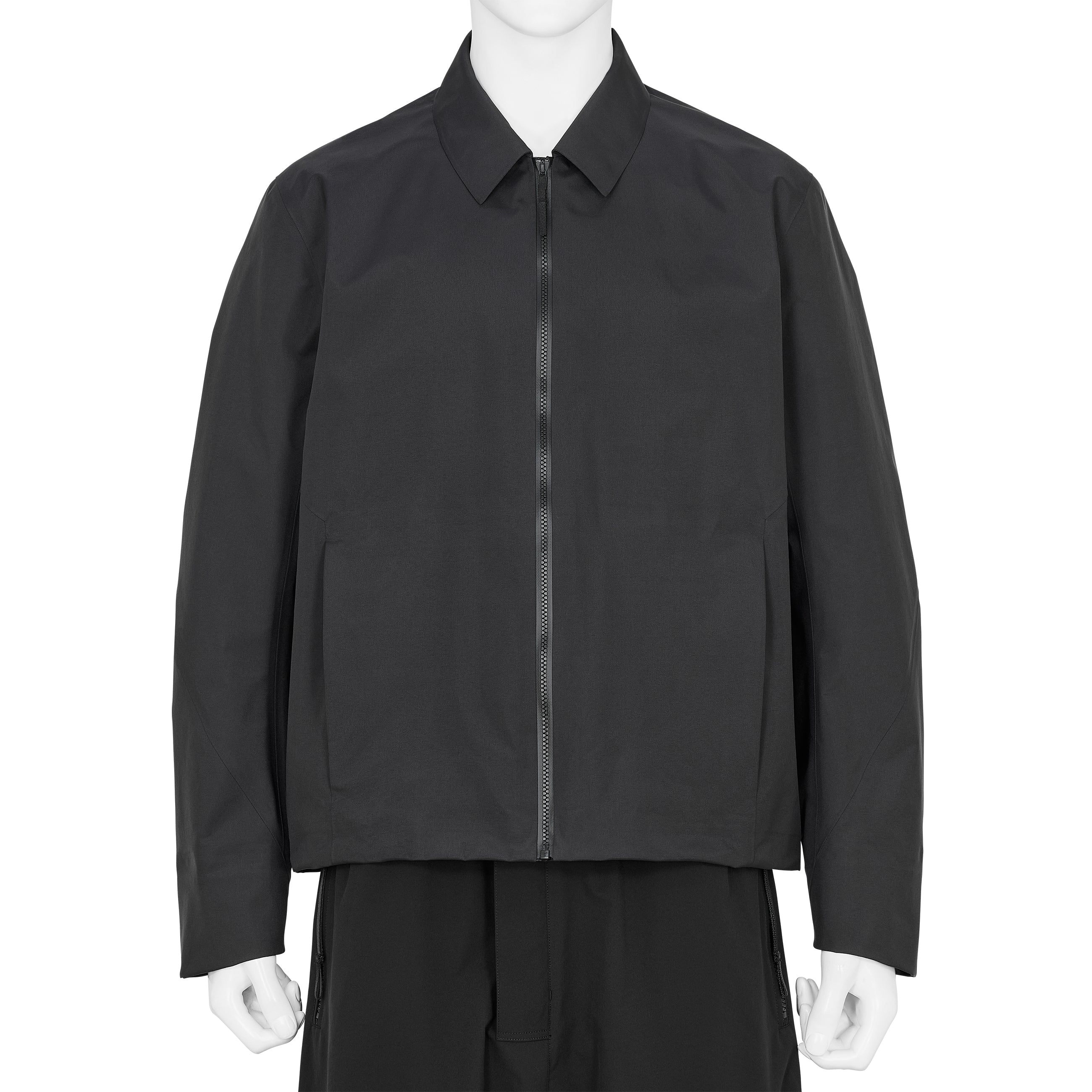 CENTROID JACKET GORE-TEX C-KNIT BLACK