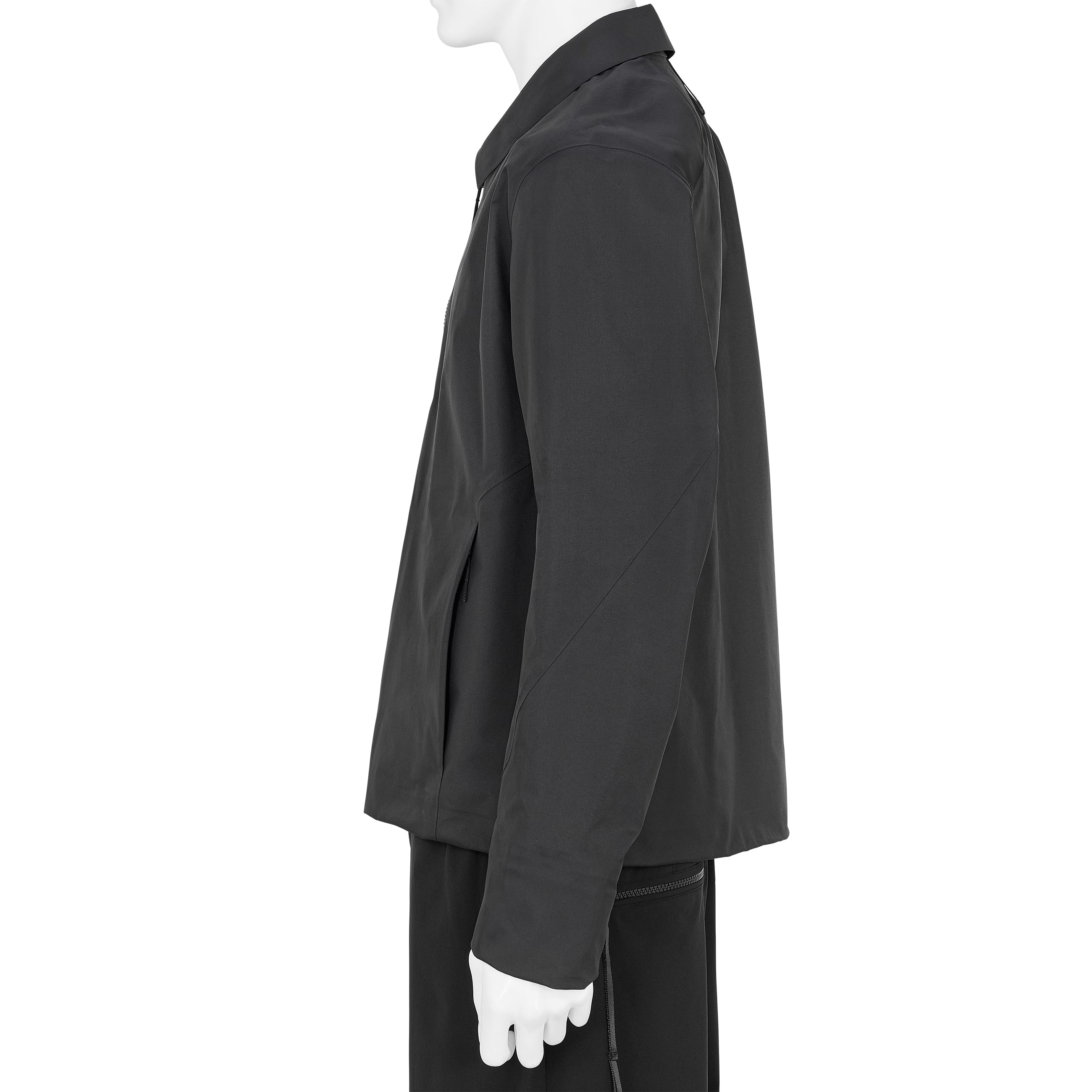 CENTROID JACKET GORE-TEX C-KNIT BLACK