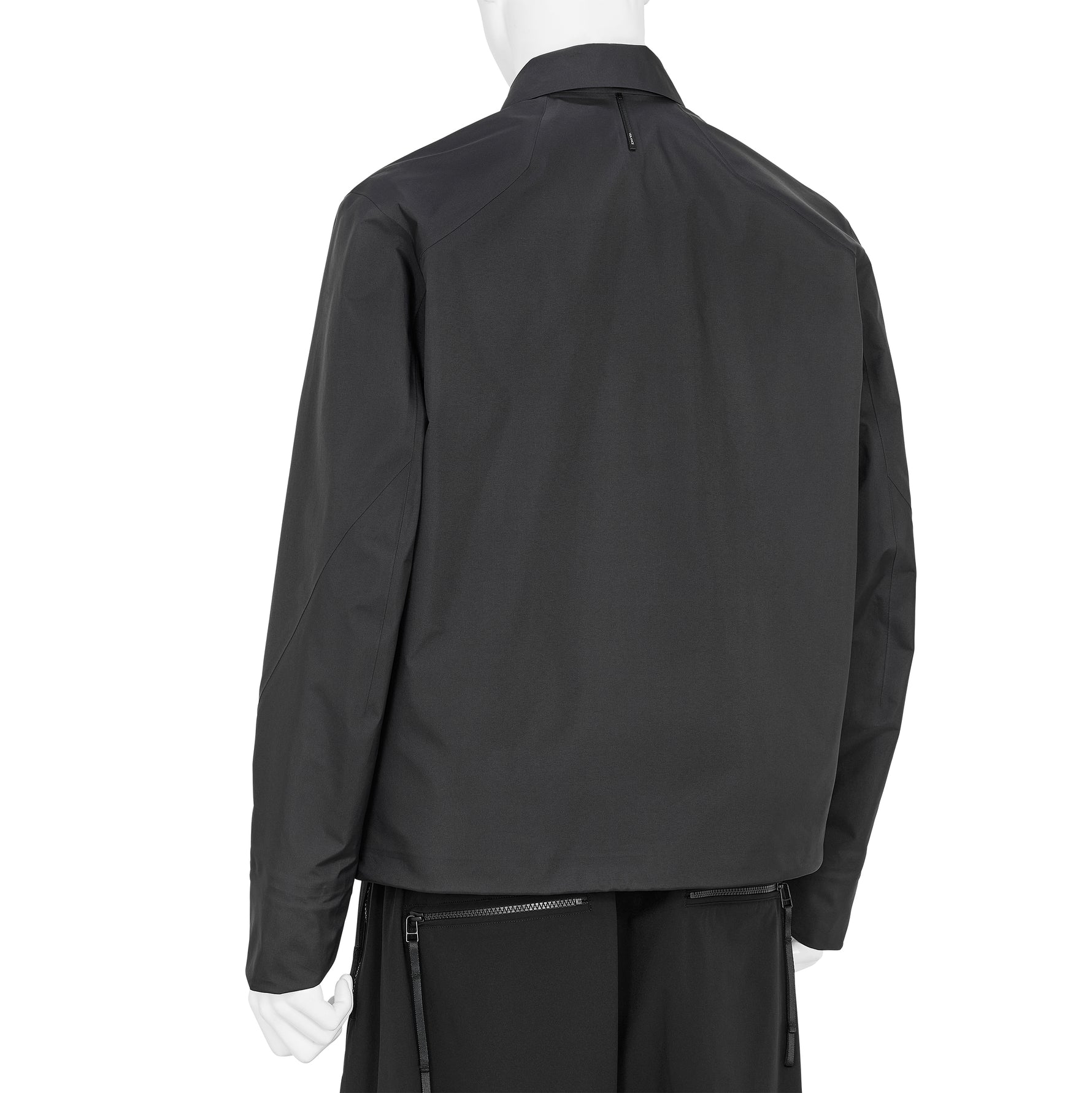 CENTROID JACKET GORE-TEX C-KNIT BLACK