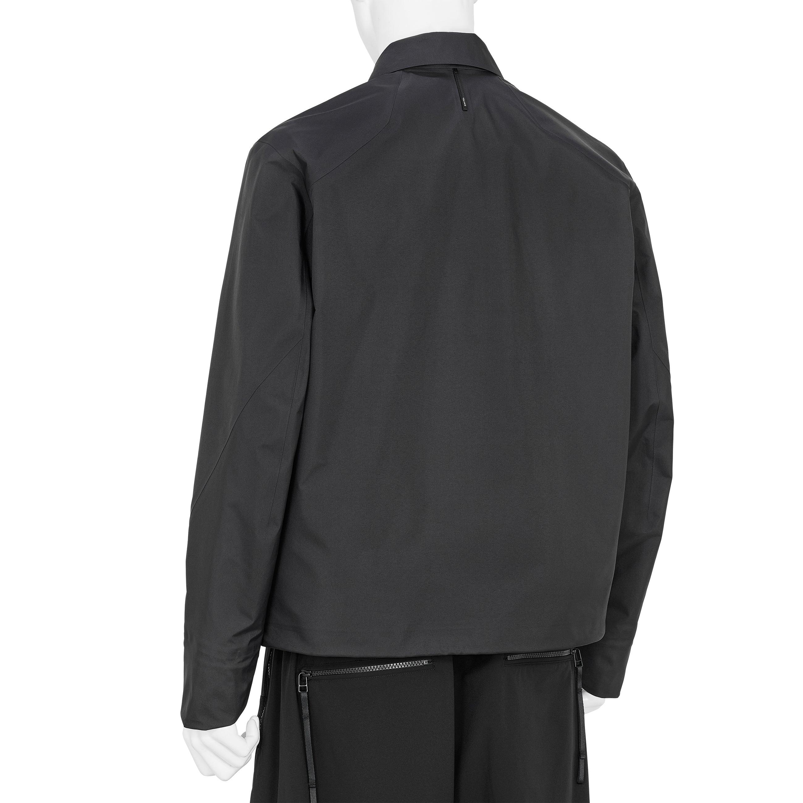 CENTROID JACKET GORE-TEX C-KNIT BLACK
